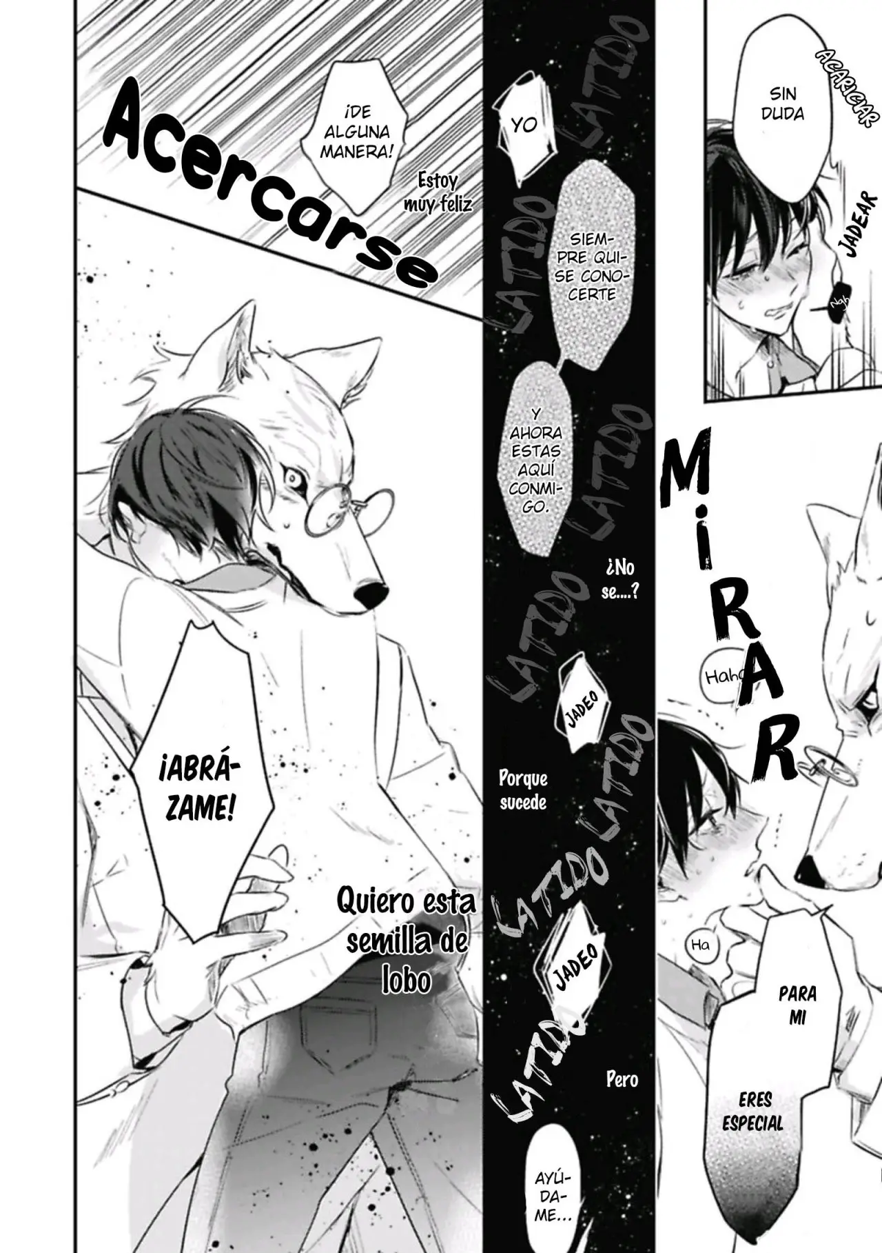 Ookami papa ni dekiai sereteimasu - Capítulo 2 - Página 8 - LectorTMOo