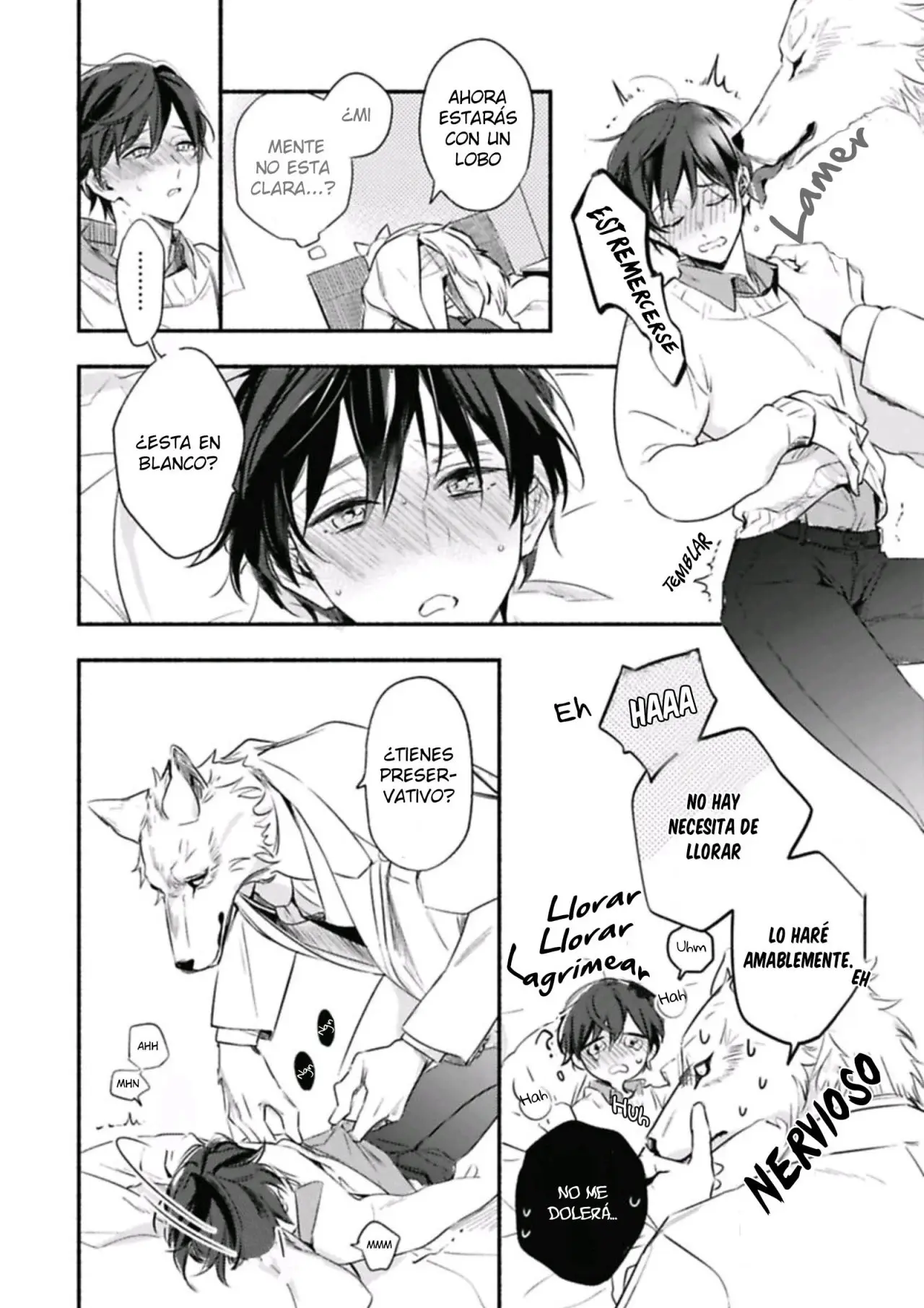 Ookami papa ni dekiai sereteimasu - Capítulo 2 - Página 10 - LectorTMOo