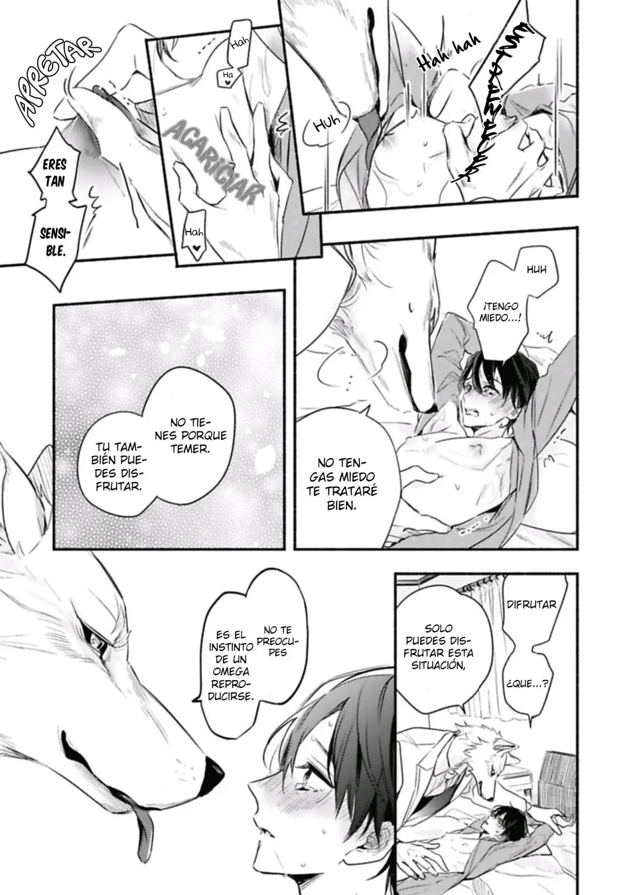 Ookami papa ni dekiai sereteimasu - Capítulo 2 - Página 13 - LectorTMOo