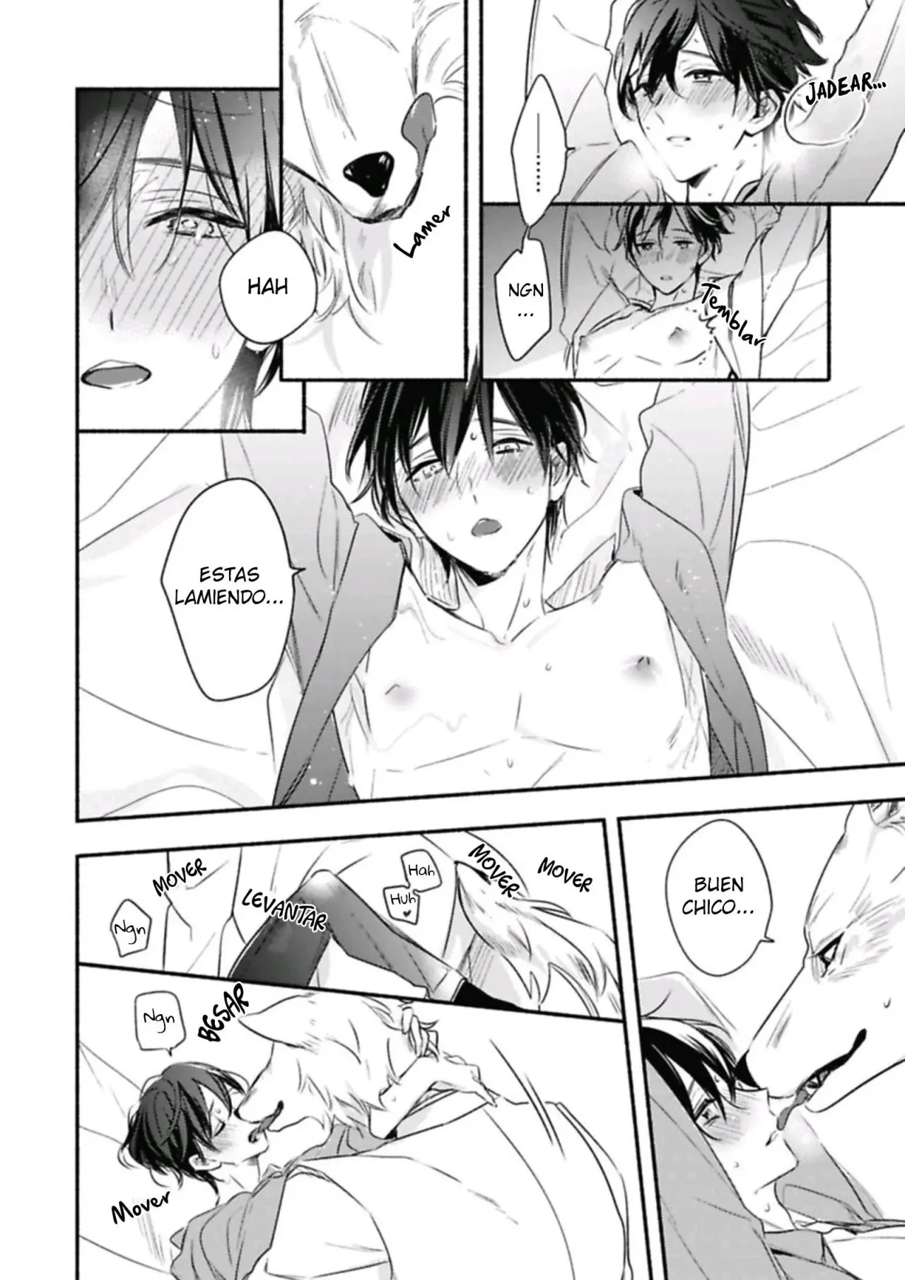 Ookami papa ni dekiai sereteimasu - Capítulo 2 - Página 14 - LectorTMOo