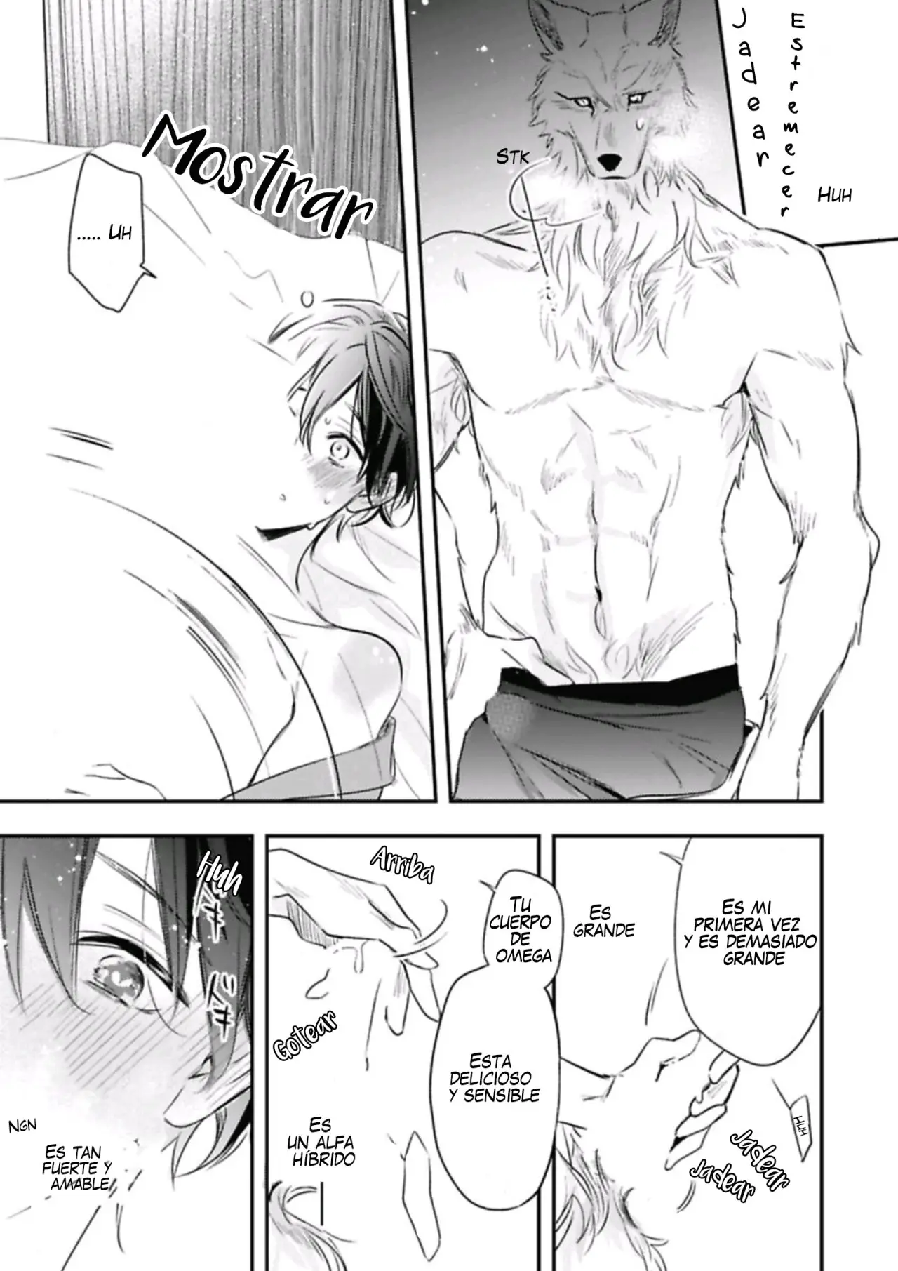 Ookami papa ni dekiai sereteimasu - Capítulo 2 - Página 21 - LectorTMOo