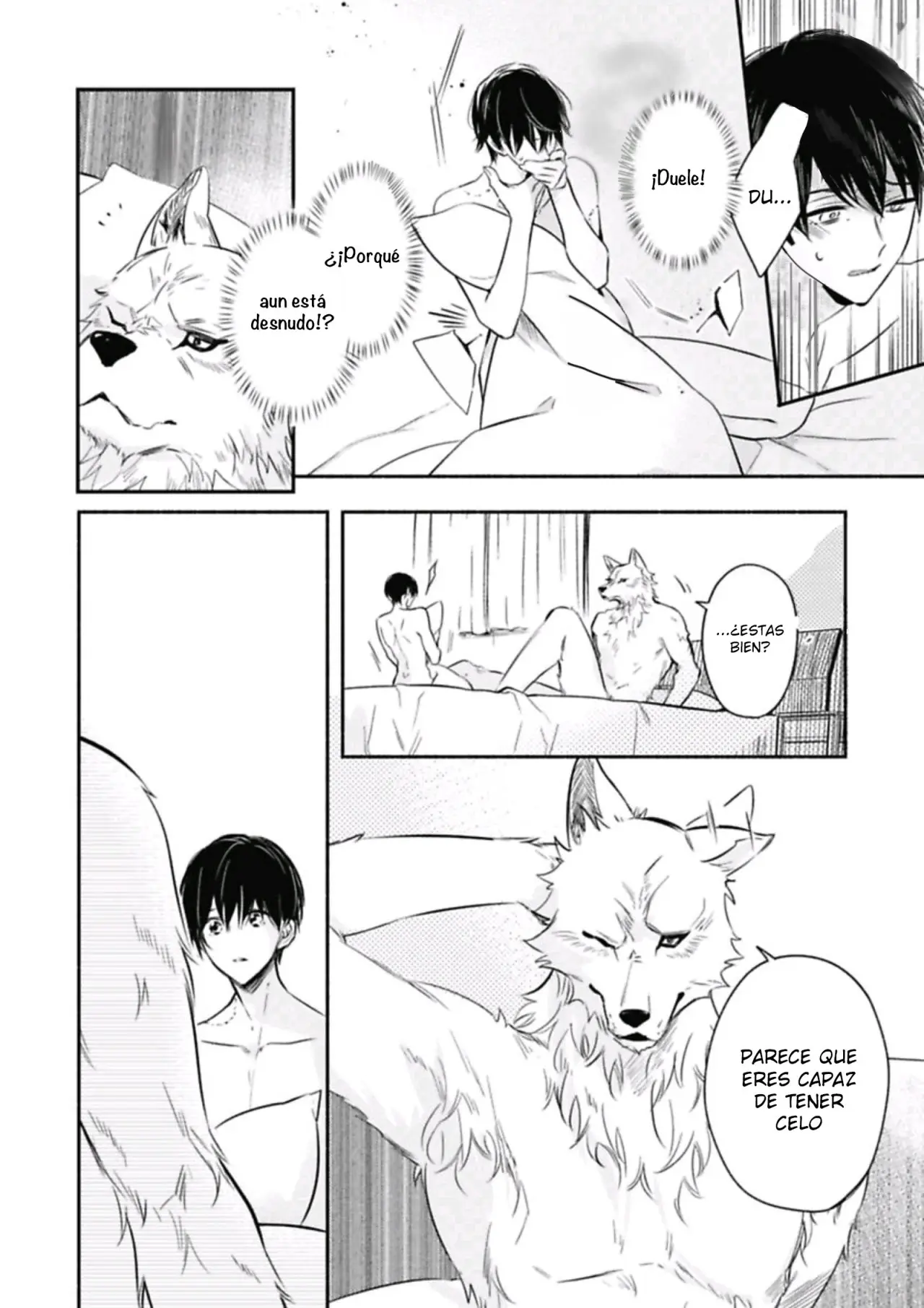 Ookami papa ni dekiai sereteimasu - Capítulo 3 - Página 4 - LectorTMOo