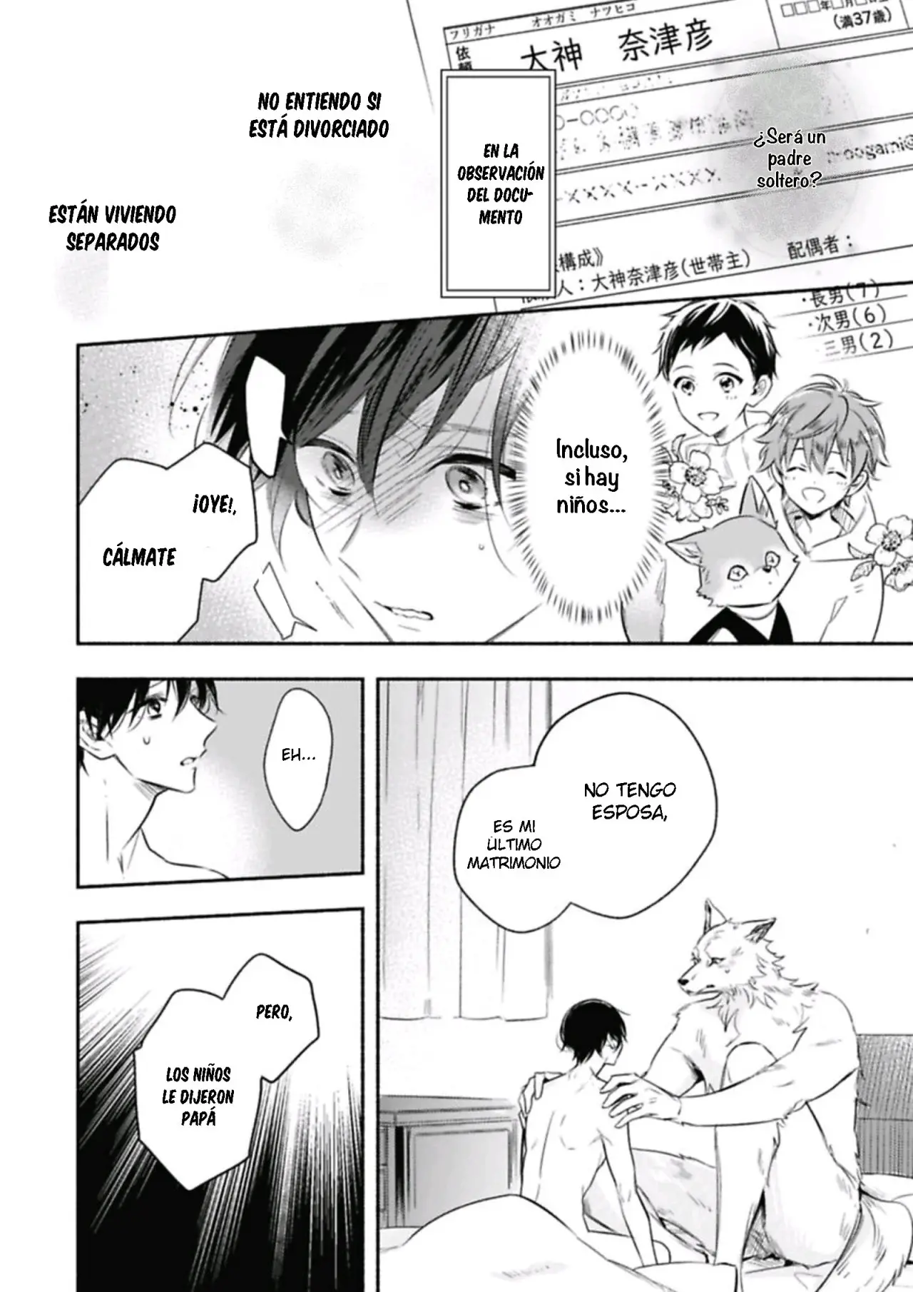 Ookami papa ni dekiai sereteimasu - Capítulo 3 - Página 6 - LectorTMOo