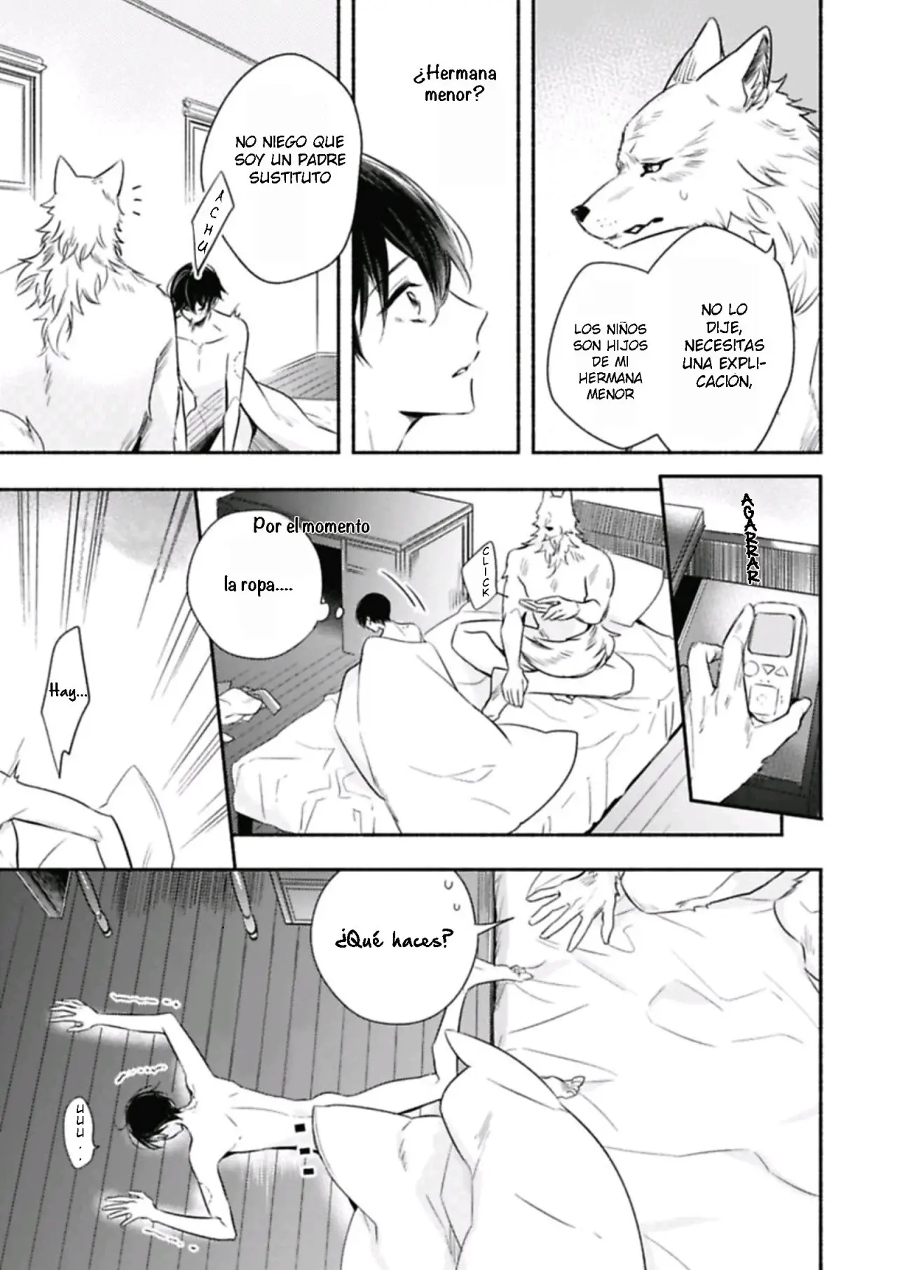 Ookami papa ni dekiai sereteimasu - Capítulo 3 - Página 7 - LectorTMOo