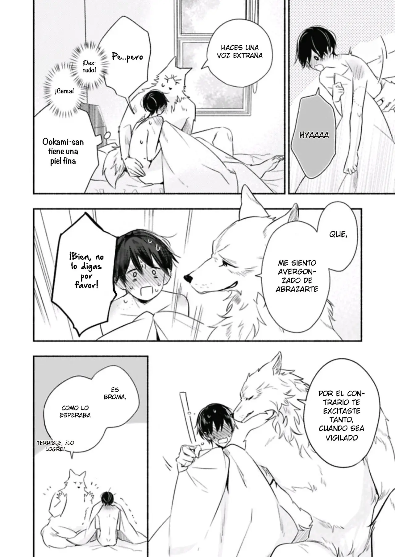 Ookami papa ni dekiai sereteimasu - Capítulo 3 - Página 8 - LectorTMOo