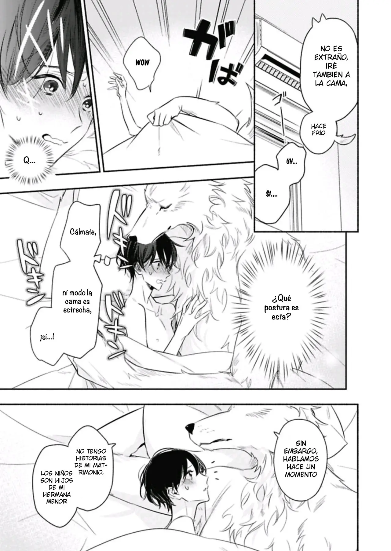 Ookami papa ni dekiai sereteimasu - Capítulo 3 - Página 9 - LectorTMOo