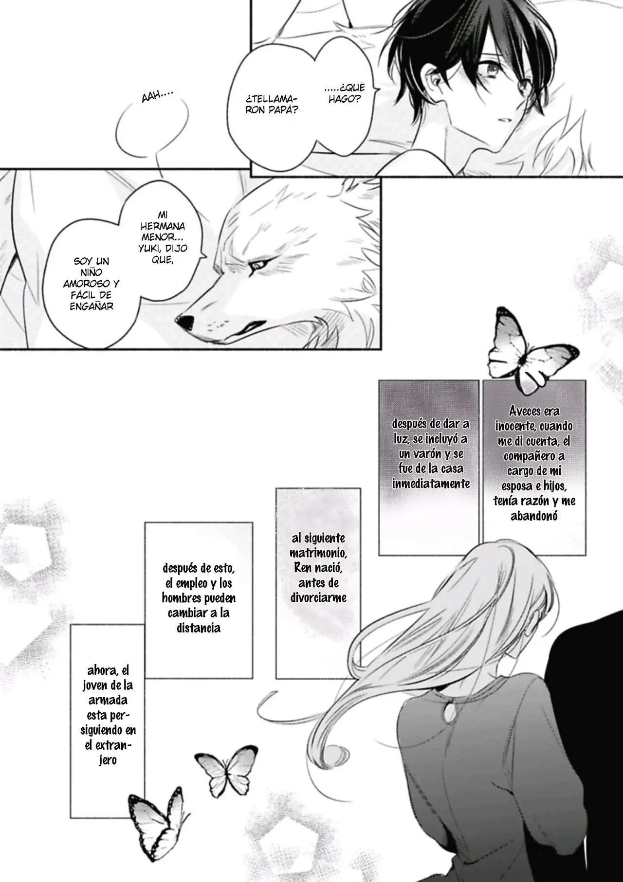 Ookami papa ni dekiai sereteimasu - Capítulo 3 - Página 10 - LectorTMOo