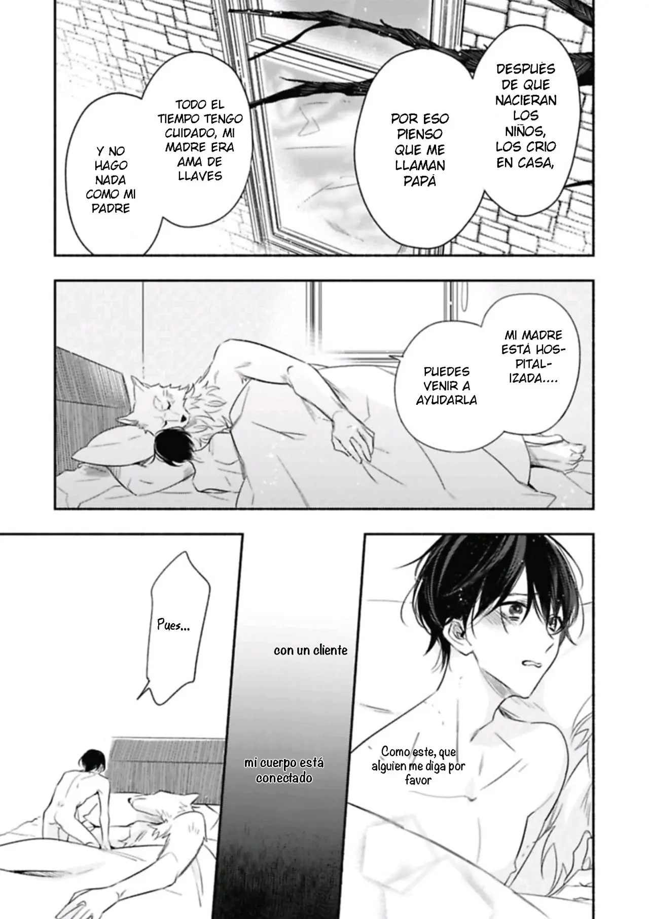 Ookami papa ni dekiai sereteimasu - Capítulo 3 - Página 11 - LectorTMOo