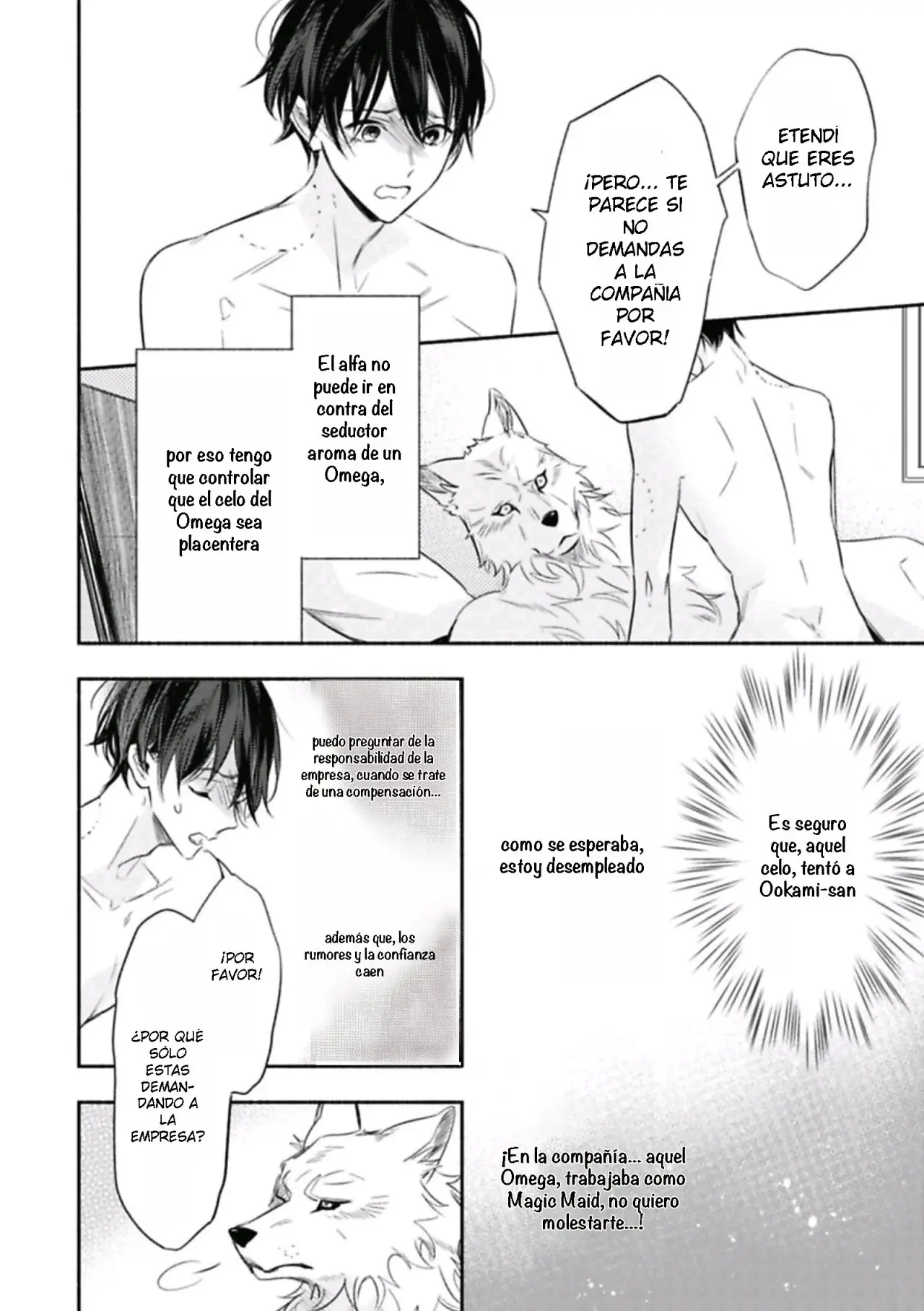 Ookami papa ni dekiai sereteimasu - Capítulo 3 - Página 12 - LectorTMOo