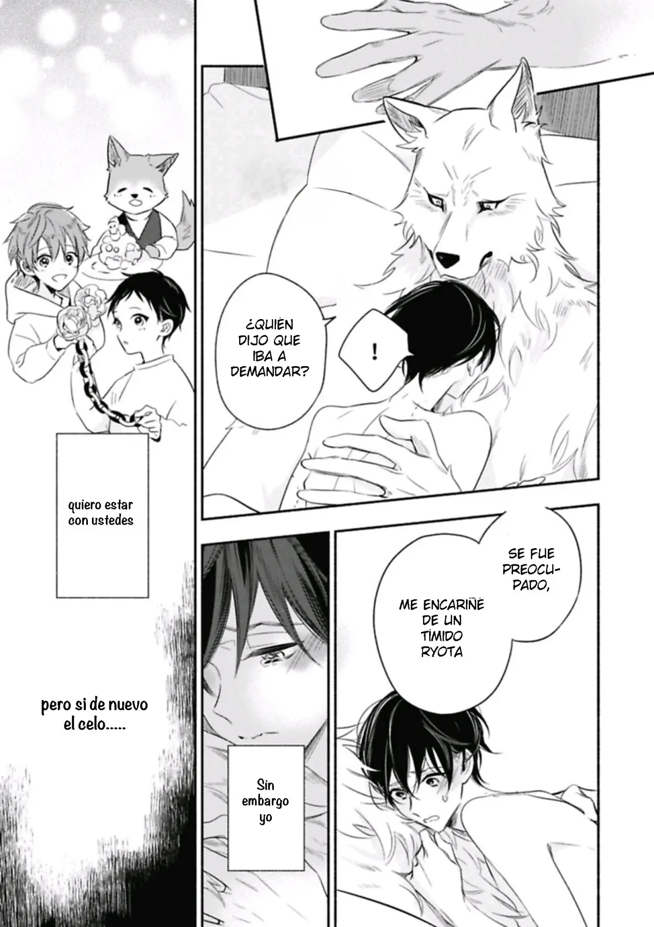 Ookami papa ni dekiai sereteimasu - Capítulo 3 - Página 13 - LectorTMOo