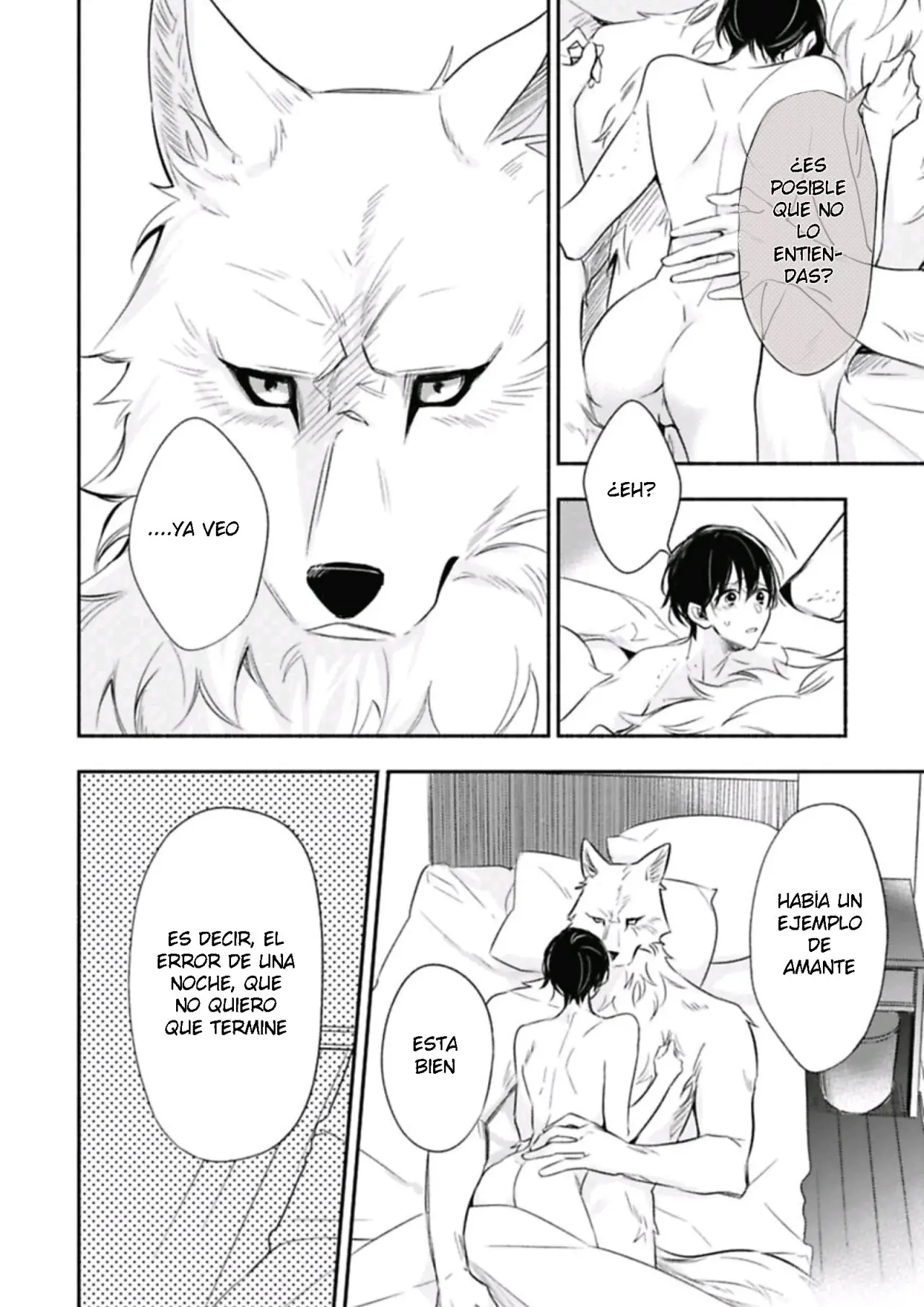 Ookami papa ni dekiai sereteimasu - Capítulo 3 - Página 14 - LectorTMOo