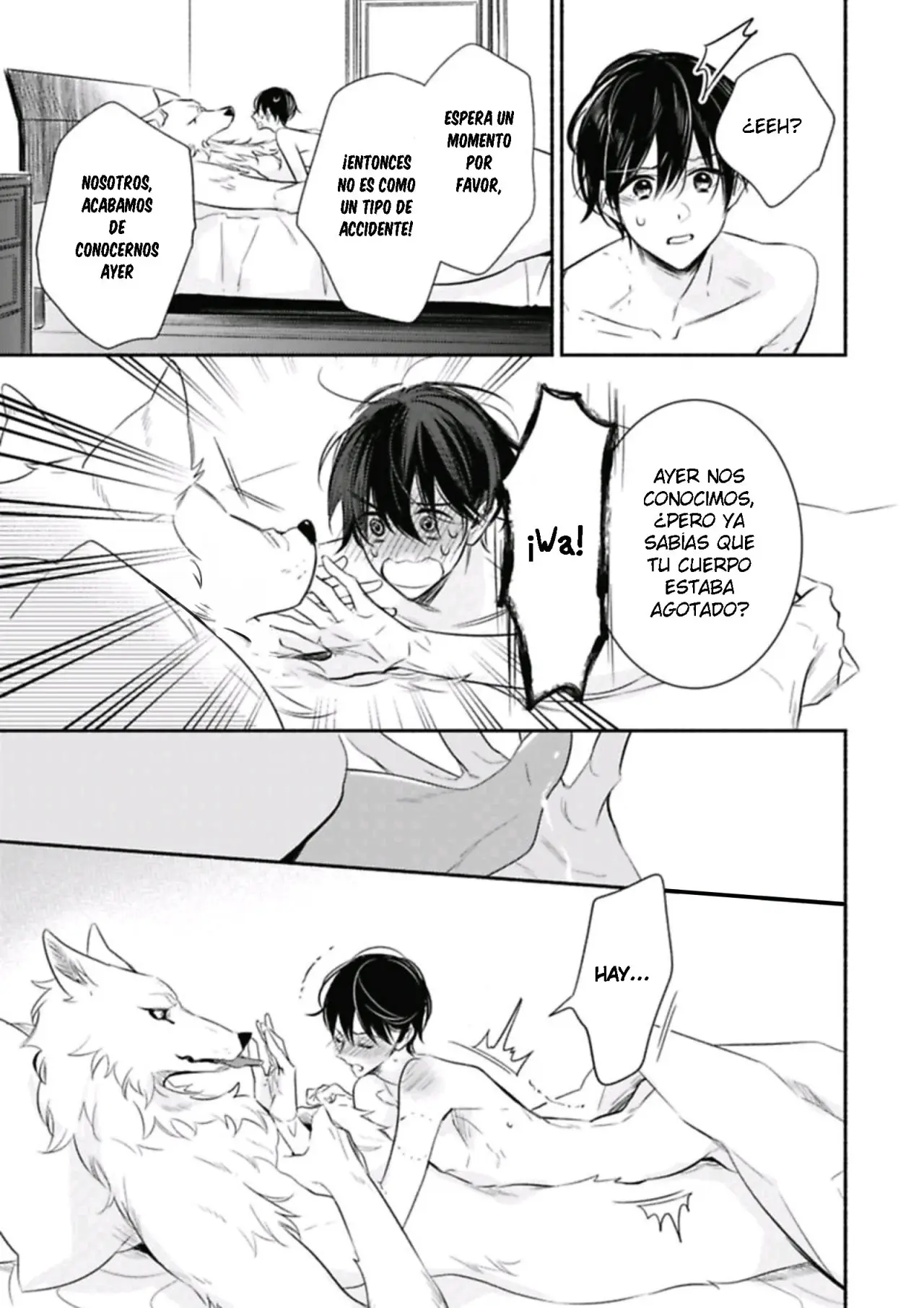 Ookami papa ni dekiai sereteimasu - Capítulo 3 - Página 15 - LectorTMOo