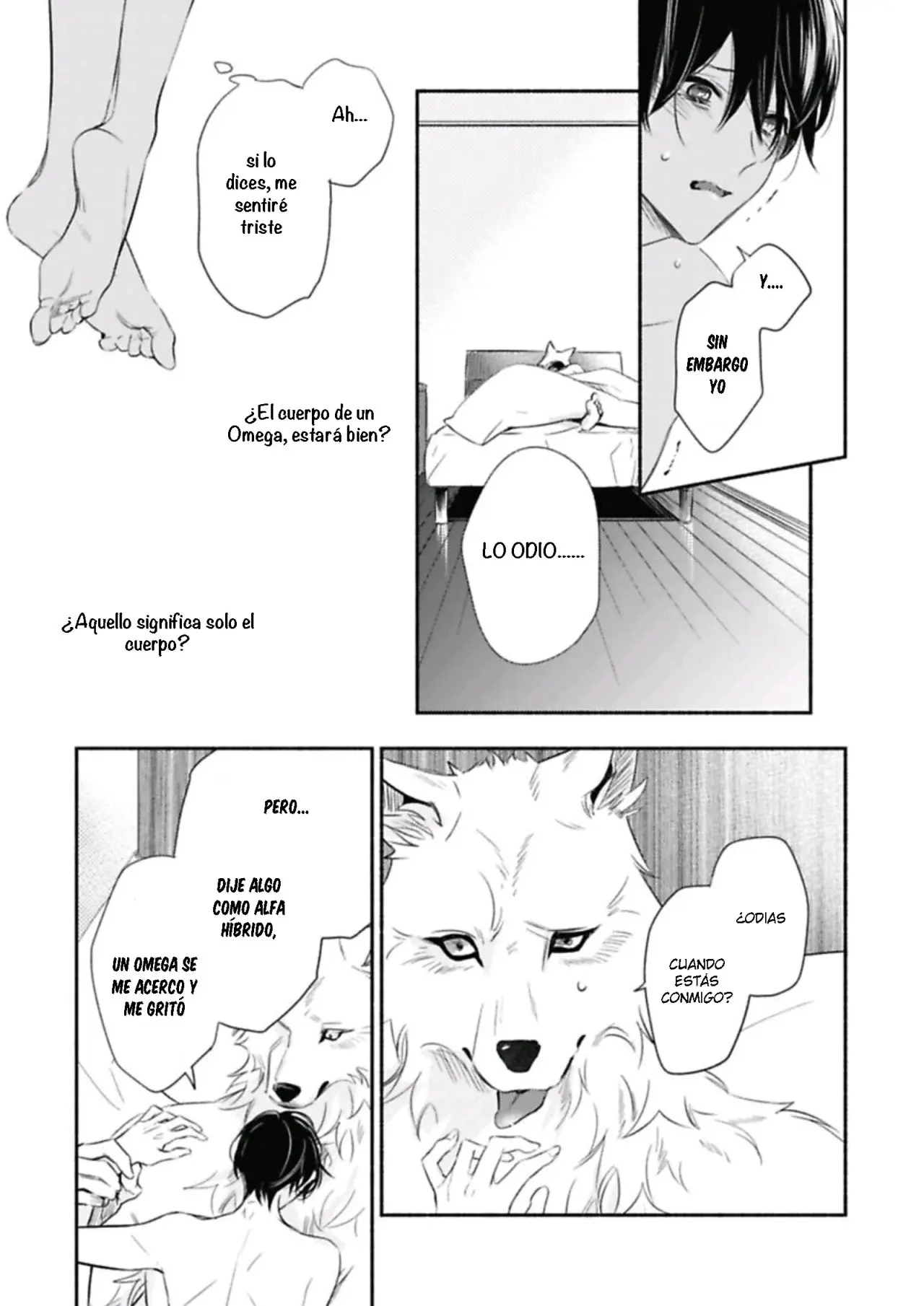 Ookami papa ni dekiai sereteimasu - Capítulo 3 - Página 17 - LectorTMOo