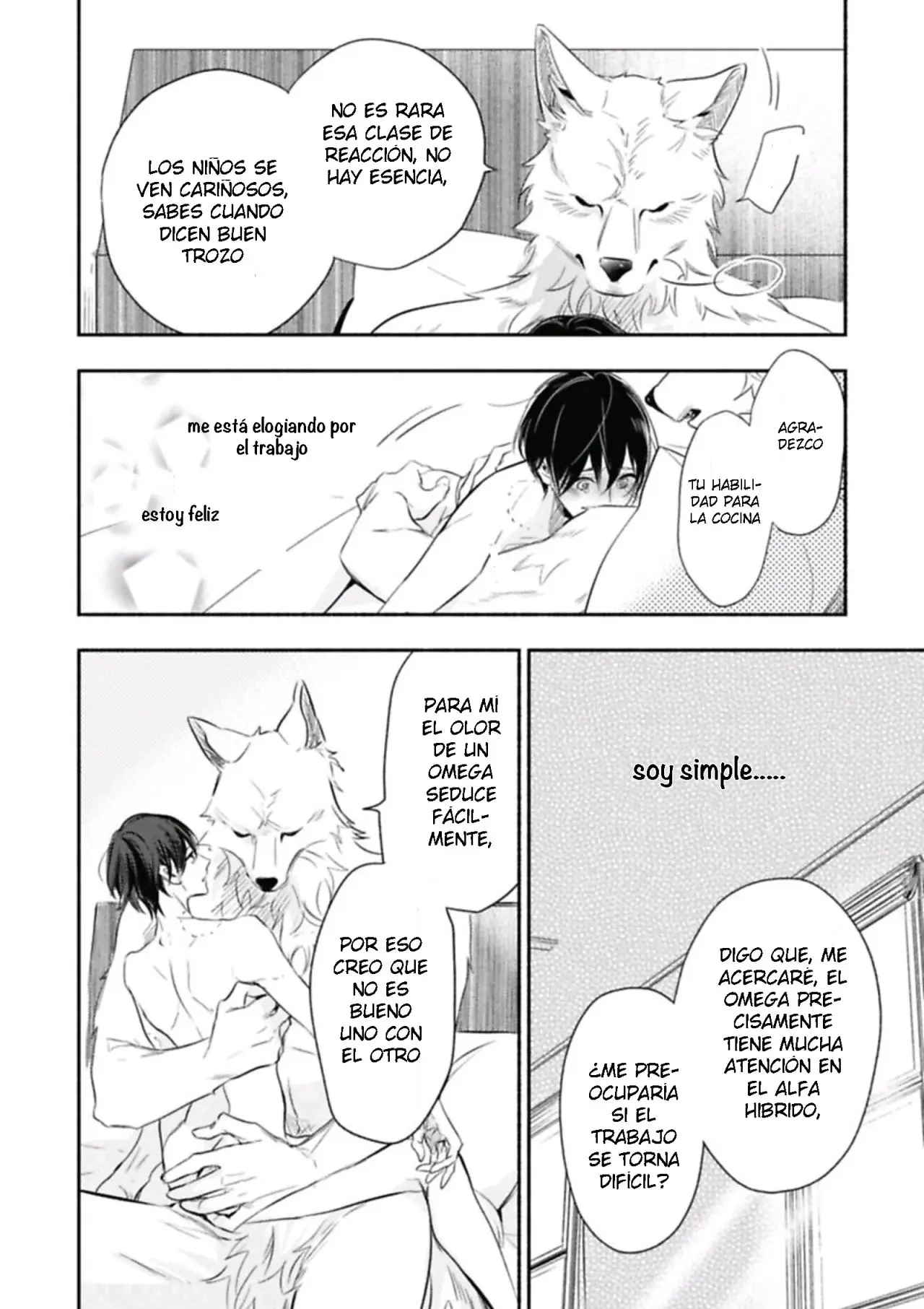 Ookami papa ni dekiai sereteimasu - Capítulo 3 - Página 18 - LectorTMOo