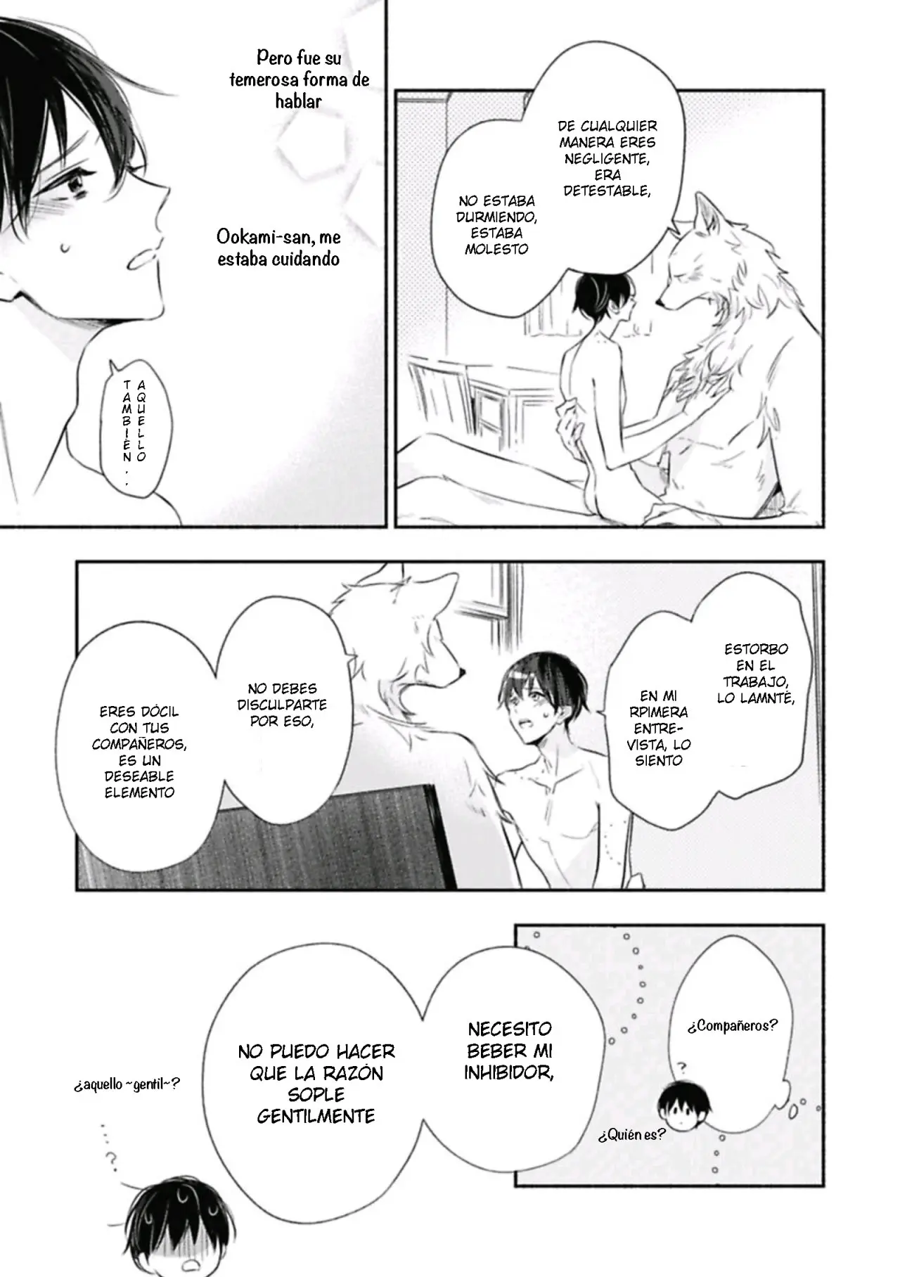 Ookami papa ni dekiai sereteimasu - Capítulo 3 - Página 19 - LectorTMOo