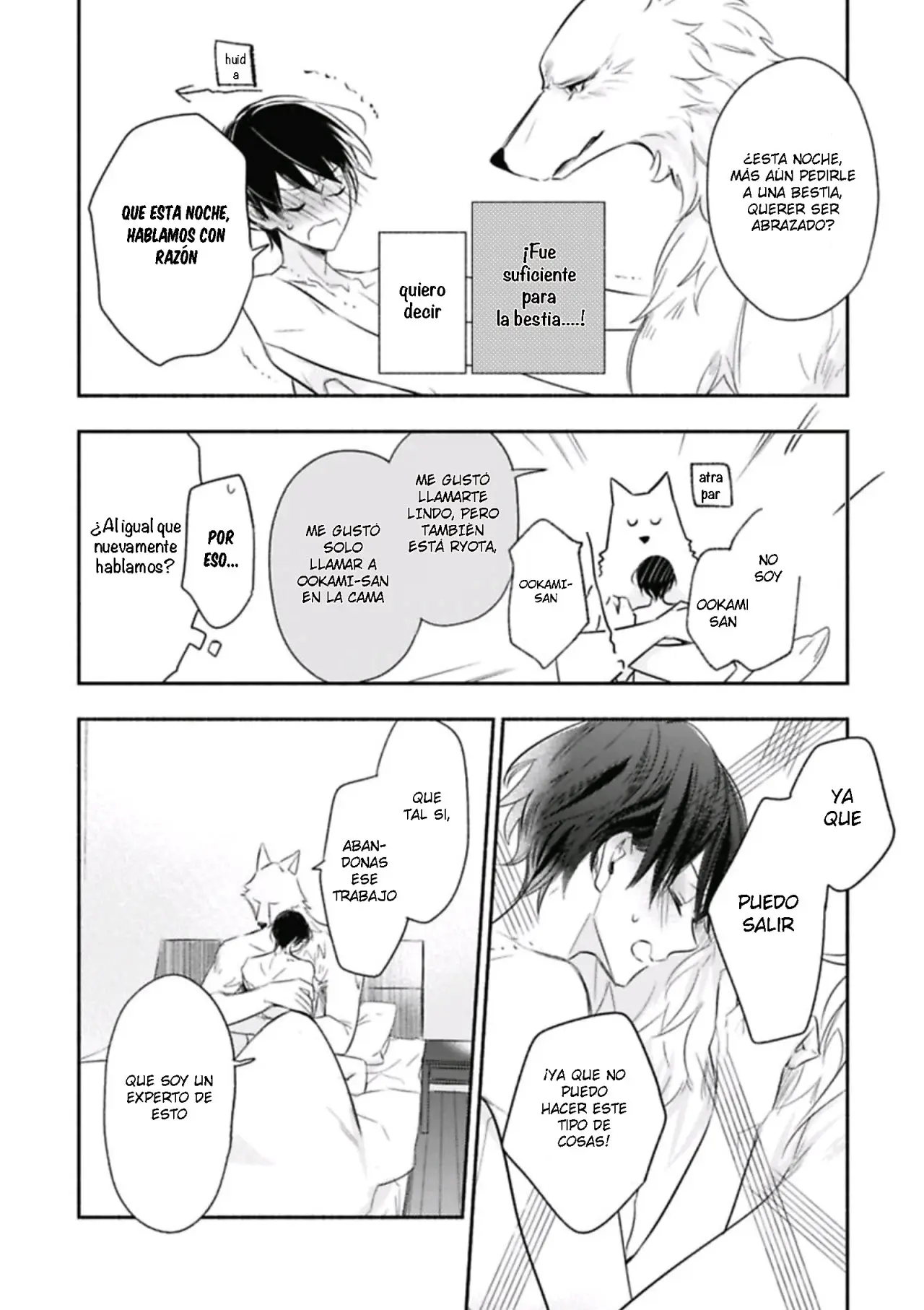Ookami papa ni dekiai sereteimasu - Capítulo 3 - Página 20 - LectorTMOo