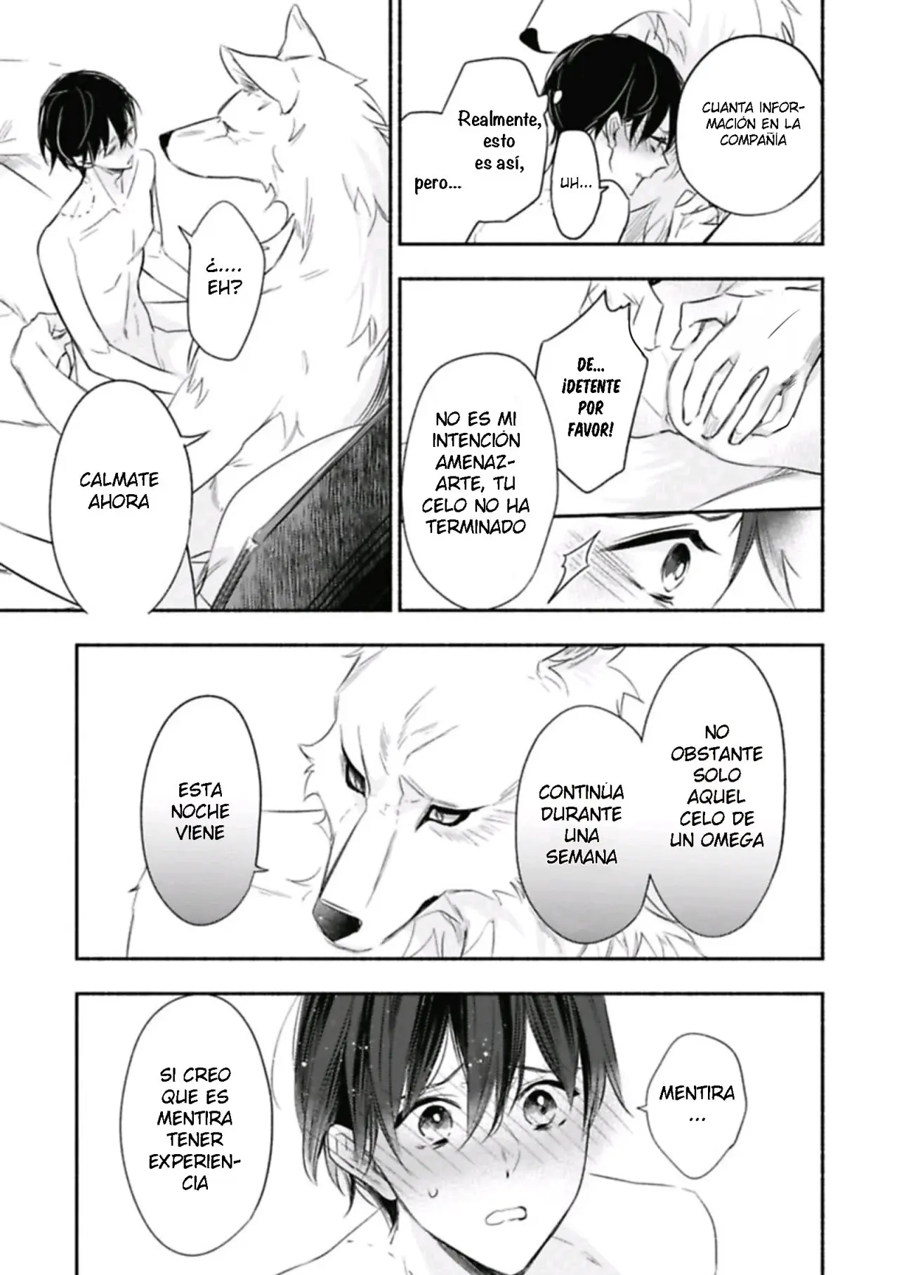 Ookami papa ni dekiai sereteimasu - Capítulo 3 - Página 21 - LectorTMOo