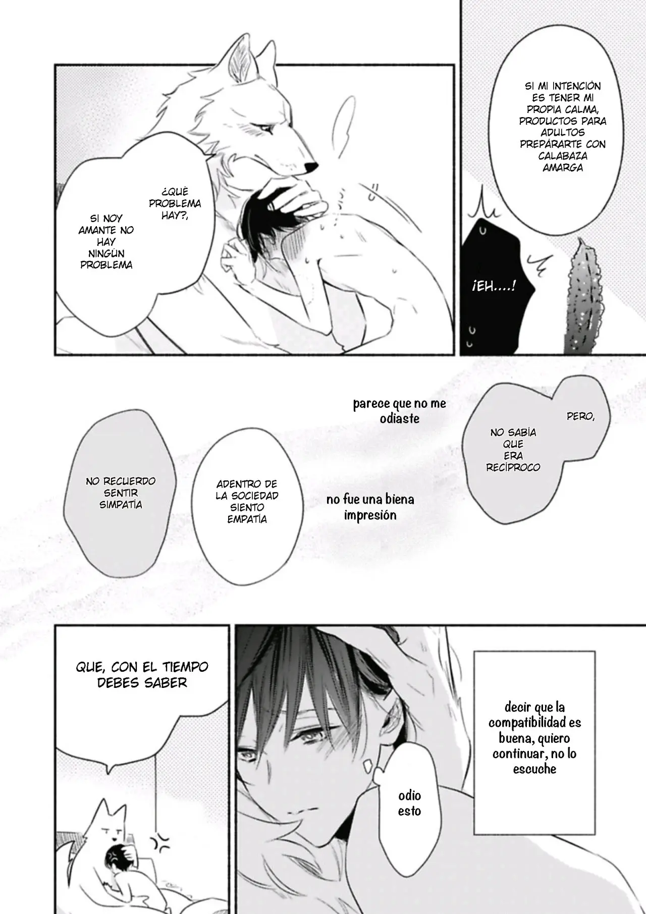 Ookami papa ni dekiai sereteimasu - Capítulo 3 - Página 22 - LectorTMOo