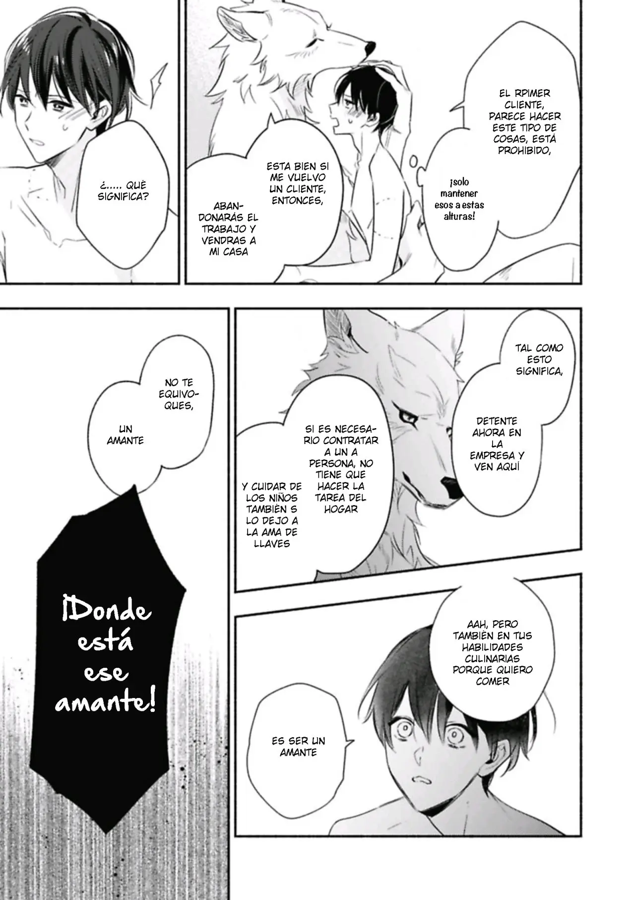 Ookami papa ni dekiai sereteimasu - Capítulo 3 - Página 23 - LectorTMOo