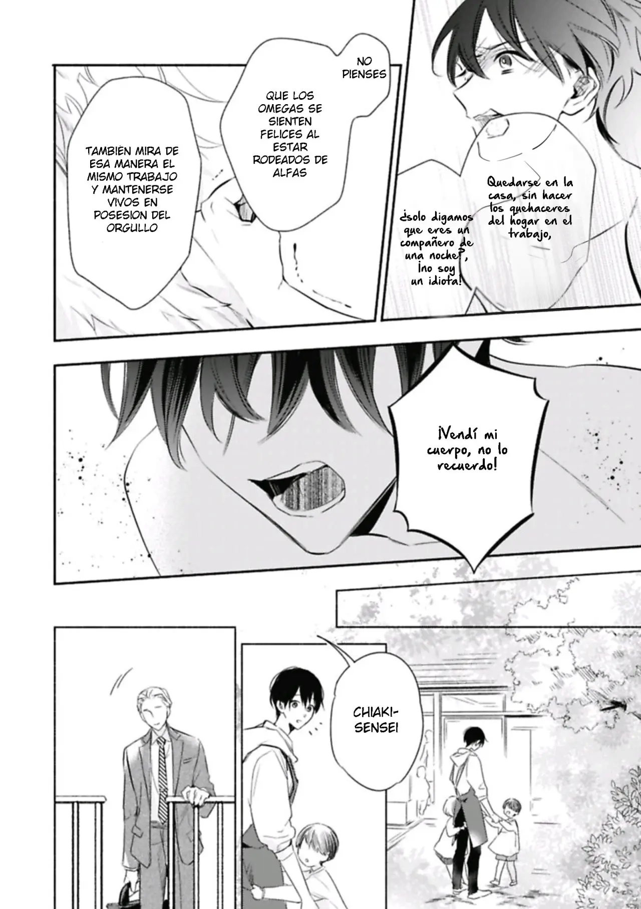 Ookami papa ni dekiai sereteimasu - Capítulo 3 - Página 24 - LectorTMOo