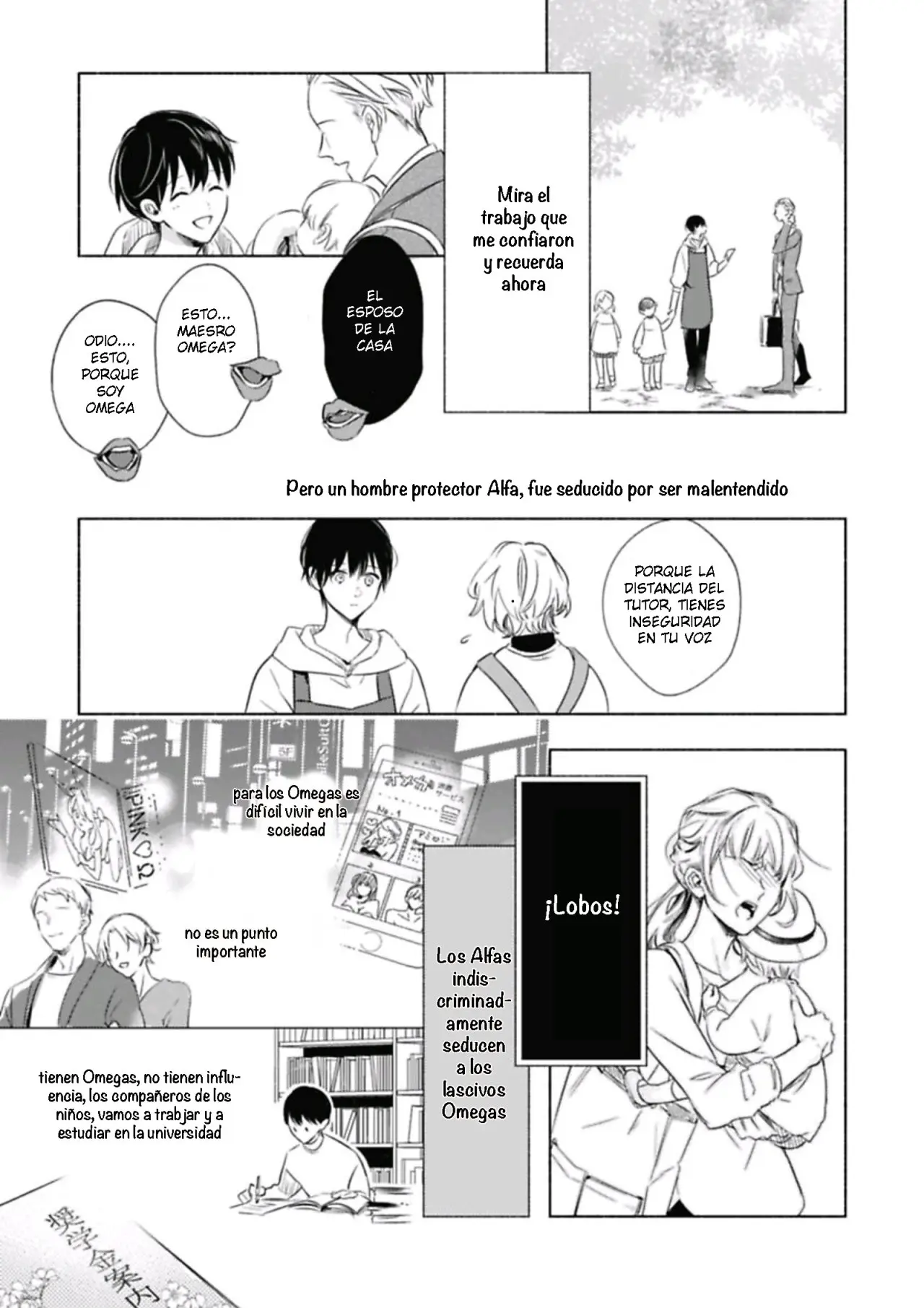 Ookami papa ni dekiai sereteimasu - Capítulo 3 - Página 25 - LectorTMOo