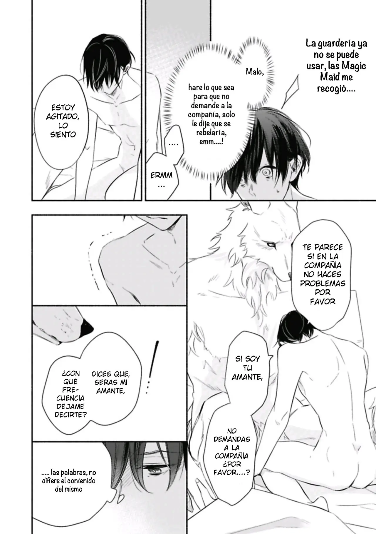 Ookami papa ni dekiai sereteimasu - Capítulo 3 - Página 26 - LectorTMOo