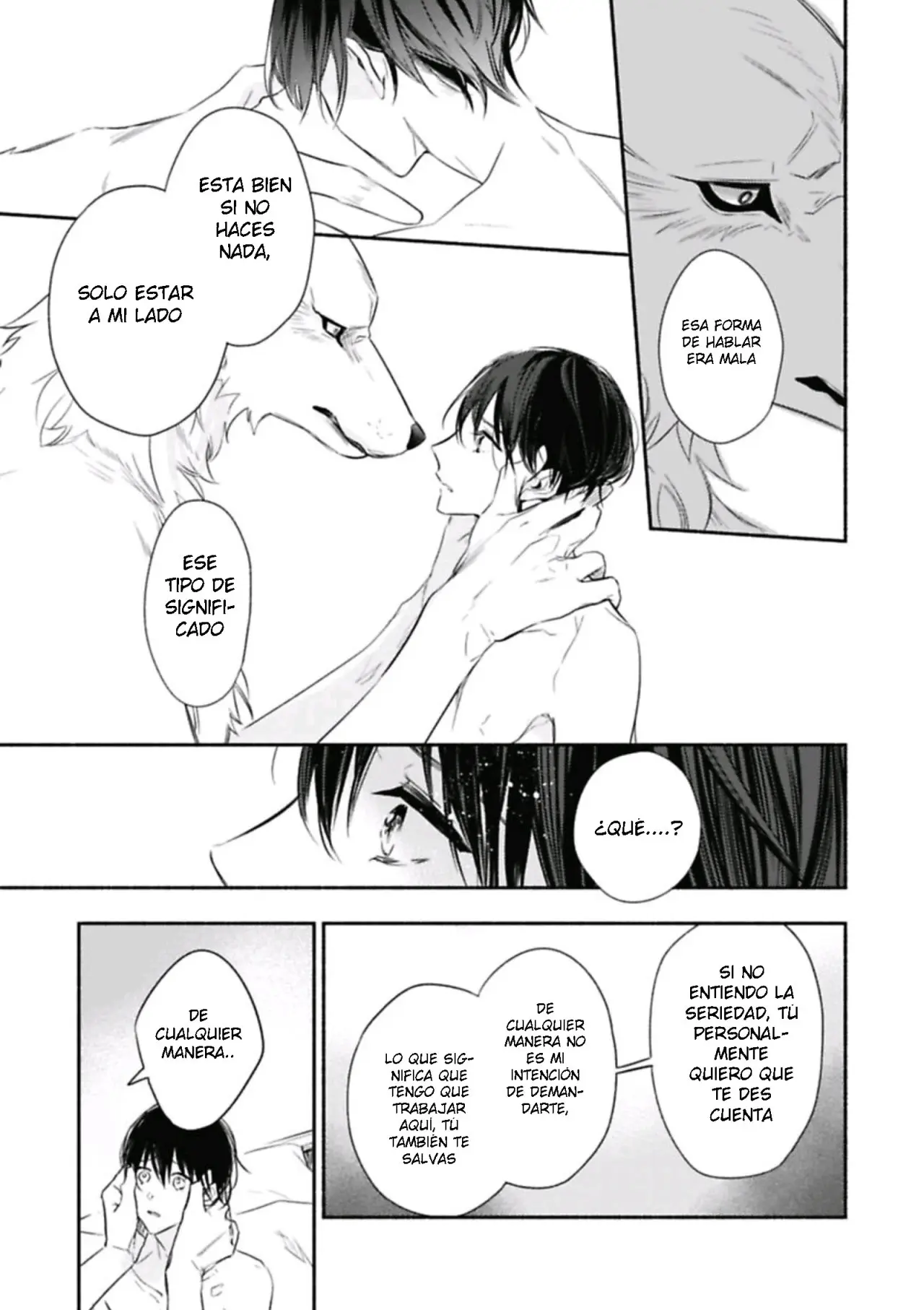 Ookami papa ni dekiai sereteimasu - Capítulo 3 - Página 27 - LectorTMOo