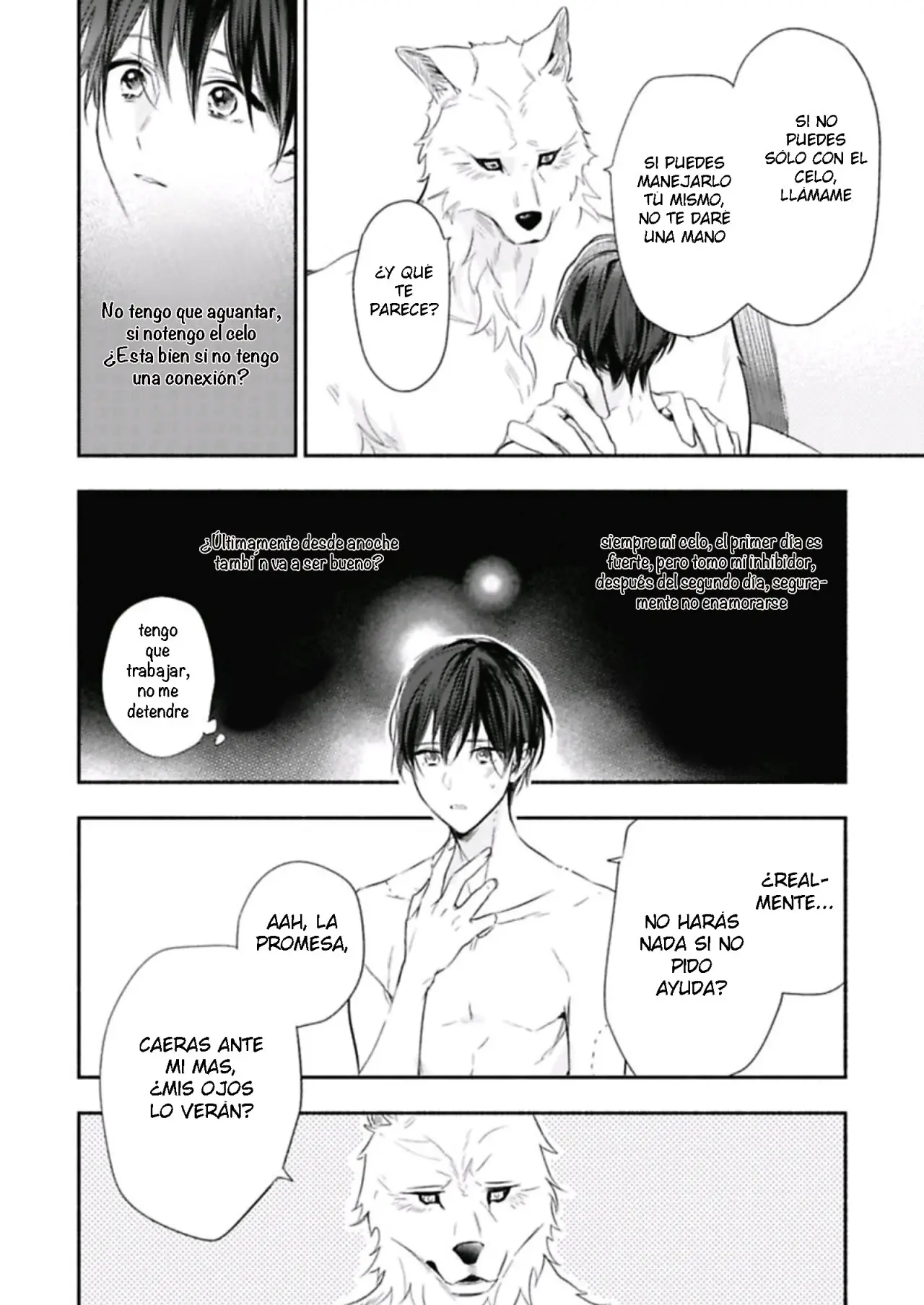 Ookami papa ni dekiai sereteimasu - Capítulo 3 - Página 28 - LectorTMOo