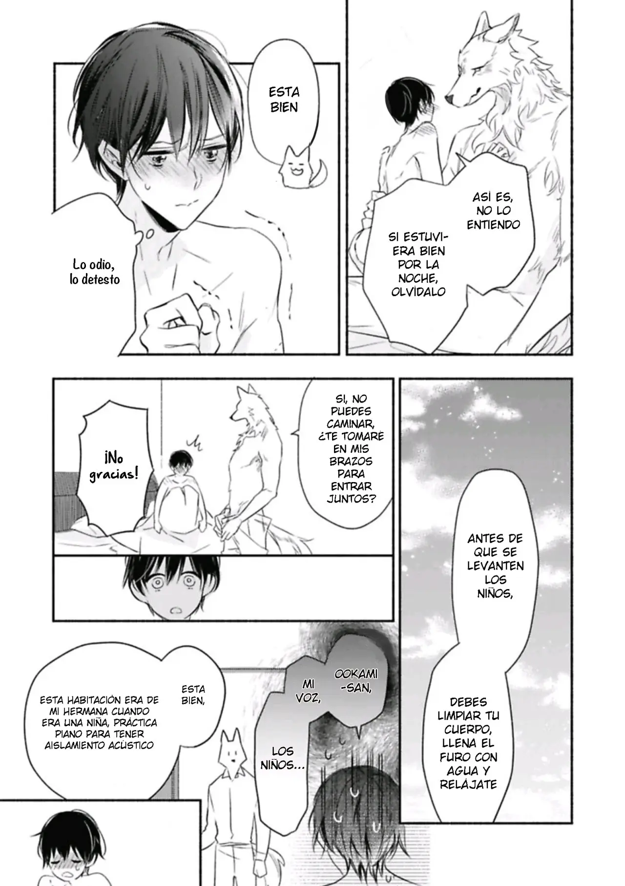 Ookami papa ni dekiai sereteimasu - Capítulo 3 - Página 29 - LectorTMOo