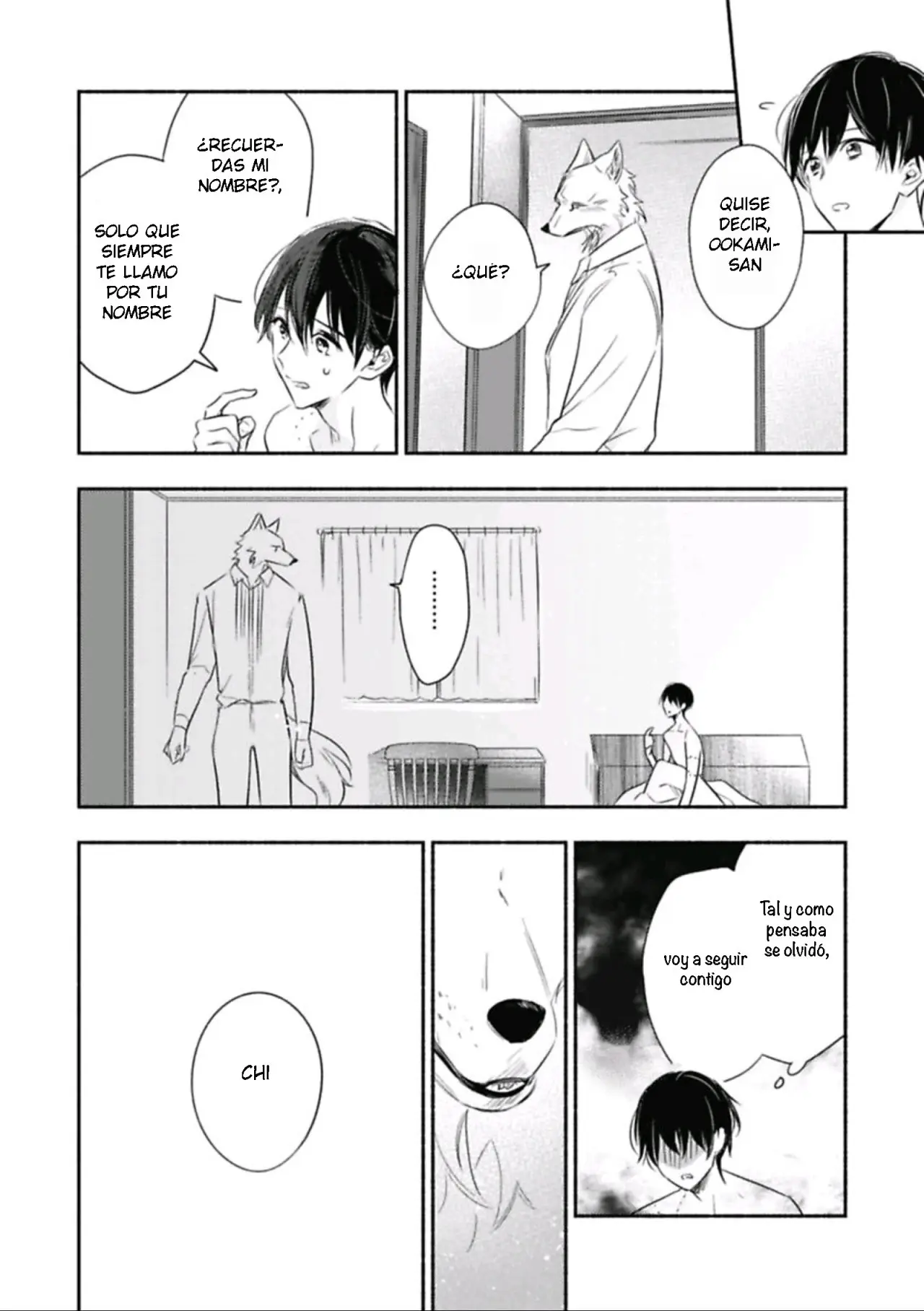 Ookami papa ni dekiai sereteimasu - Capítulo 3 - Página 30 - LectorTMOo