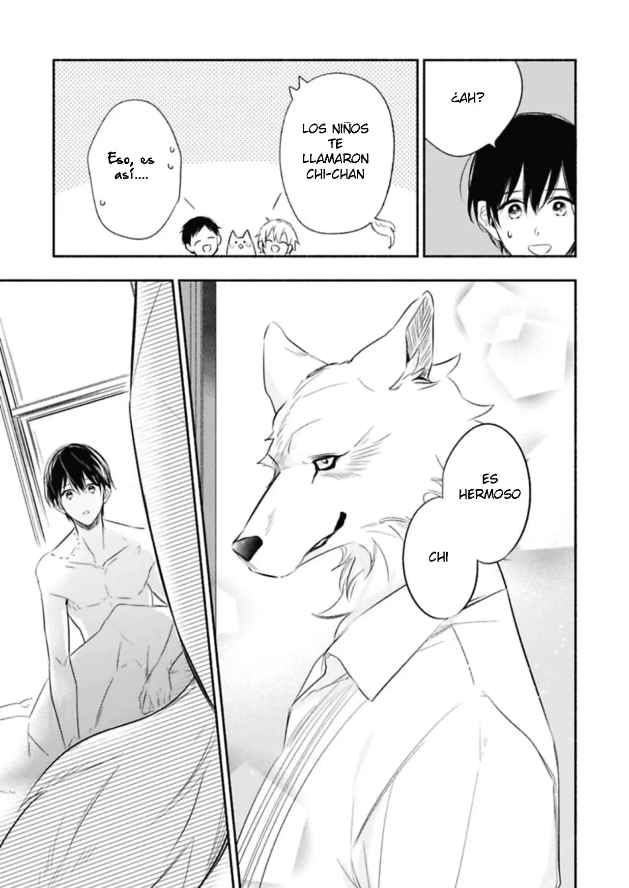 Ookami papa ni dekiai sereteimasu - Capítulo 3 - Página 31 - LectorTMOo