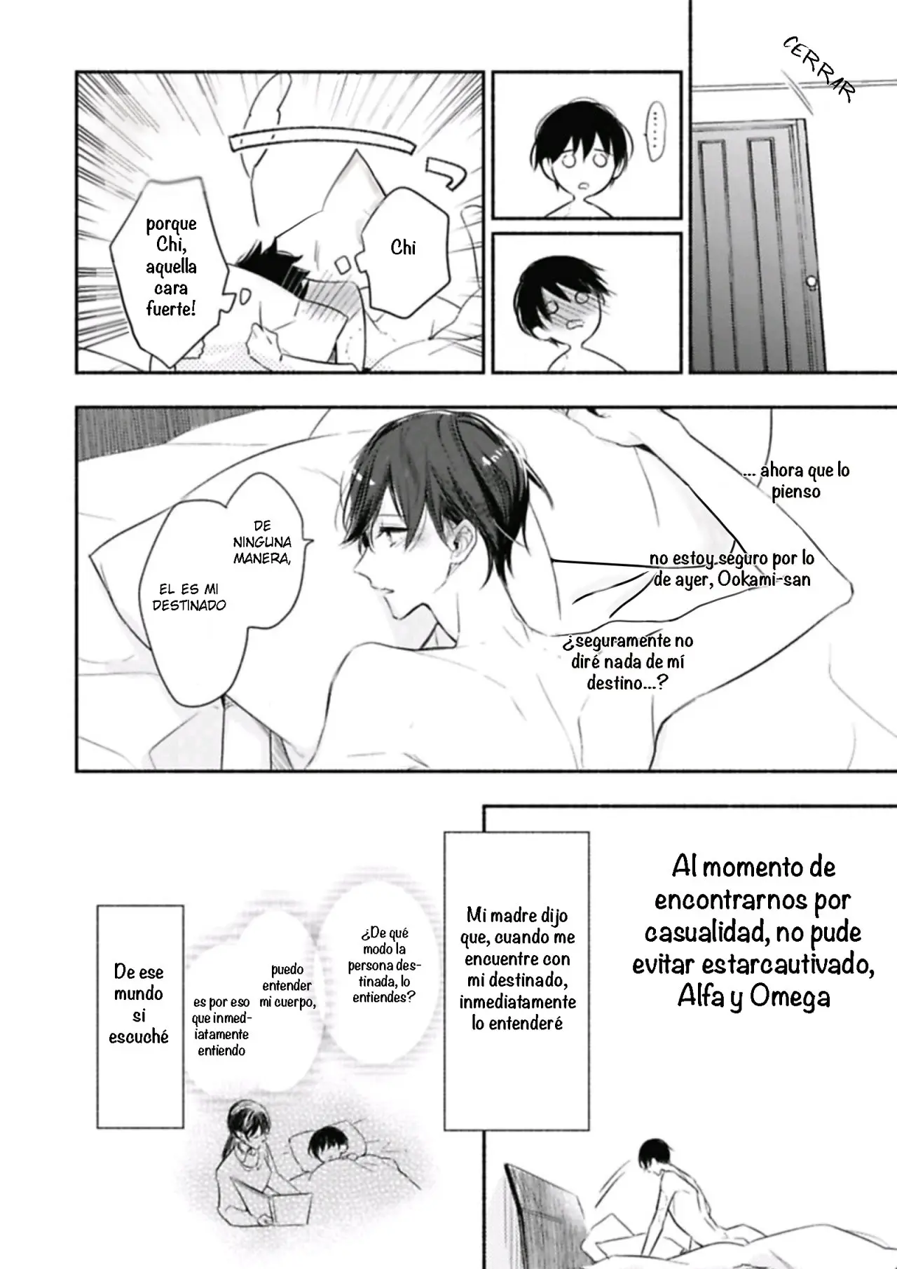 Ookami papa ni dekiai sereteimasu - Capítulo 3 - Página 32 - LectorTMOo
