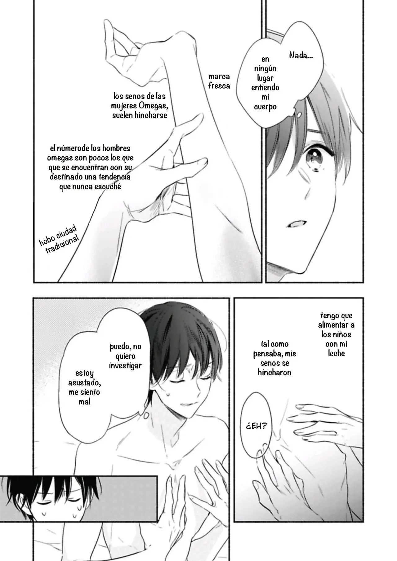 Ookami papa ni dekiai sereteimasu - Capítulo 3 - Página 33 - LectorTMOo