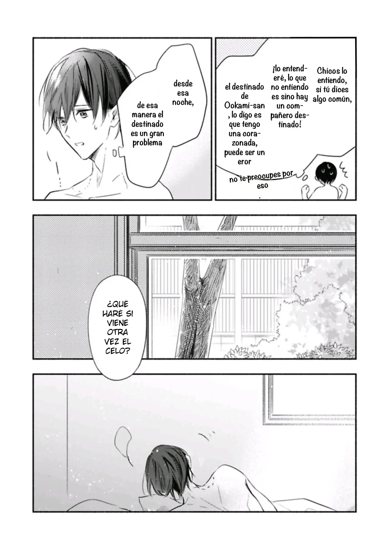 Ookami papa ni dekiai sereteimasu - Capítulo 3 - Página 34 - LectorTMOo