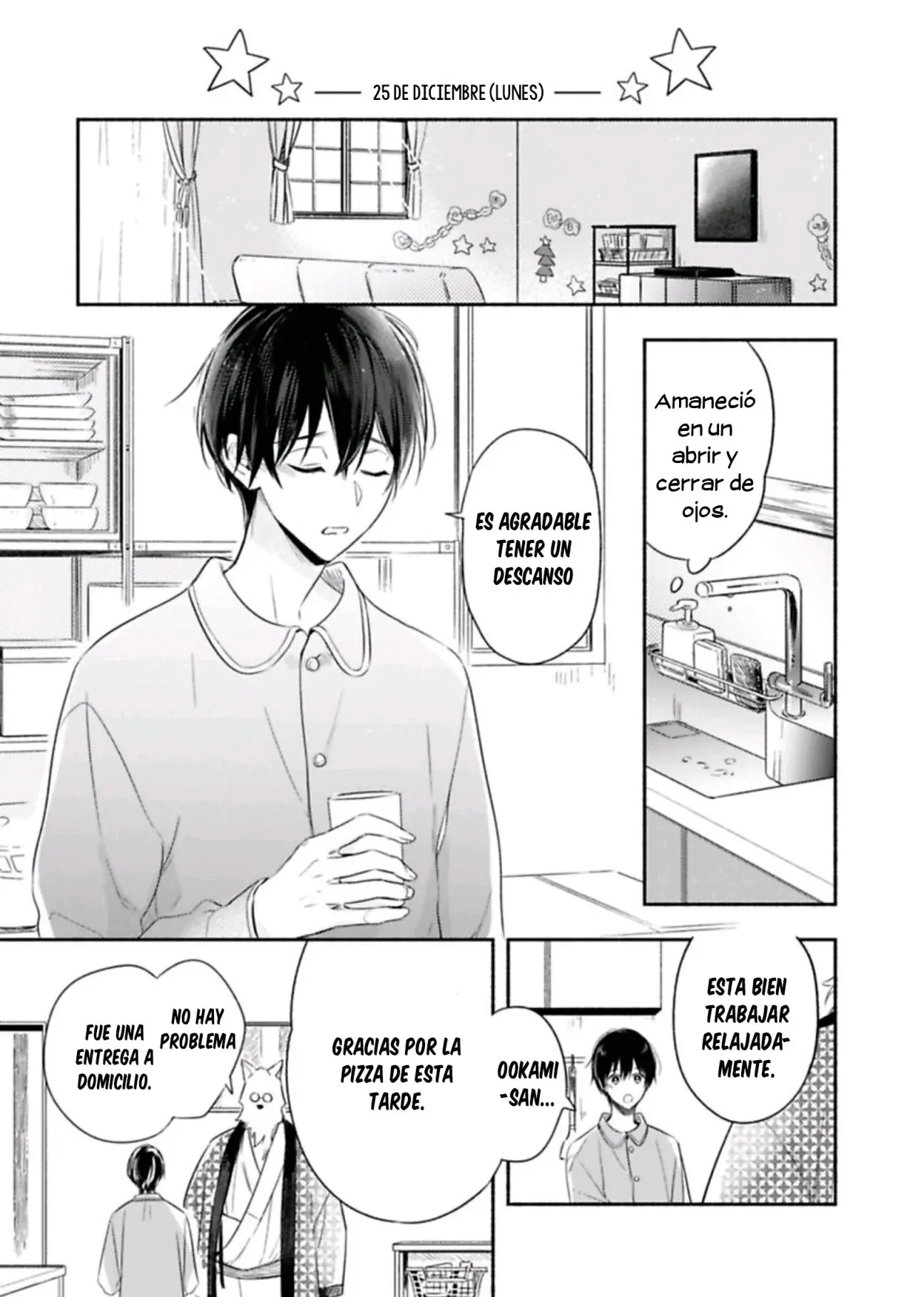 Ookami papa ni dekiai sereteimasu - Capítulo 4 - Página 3 - LectorTMOo