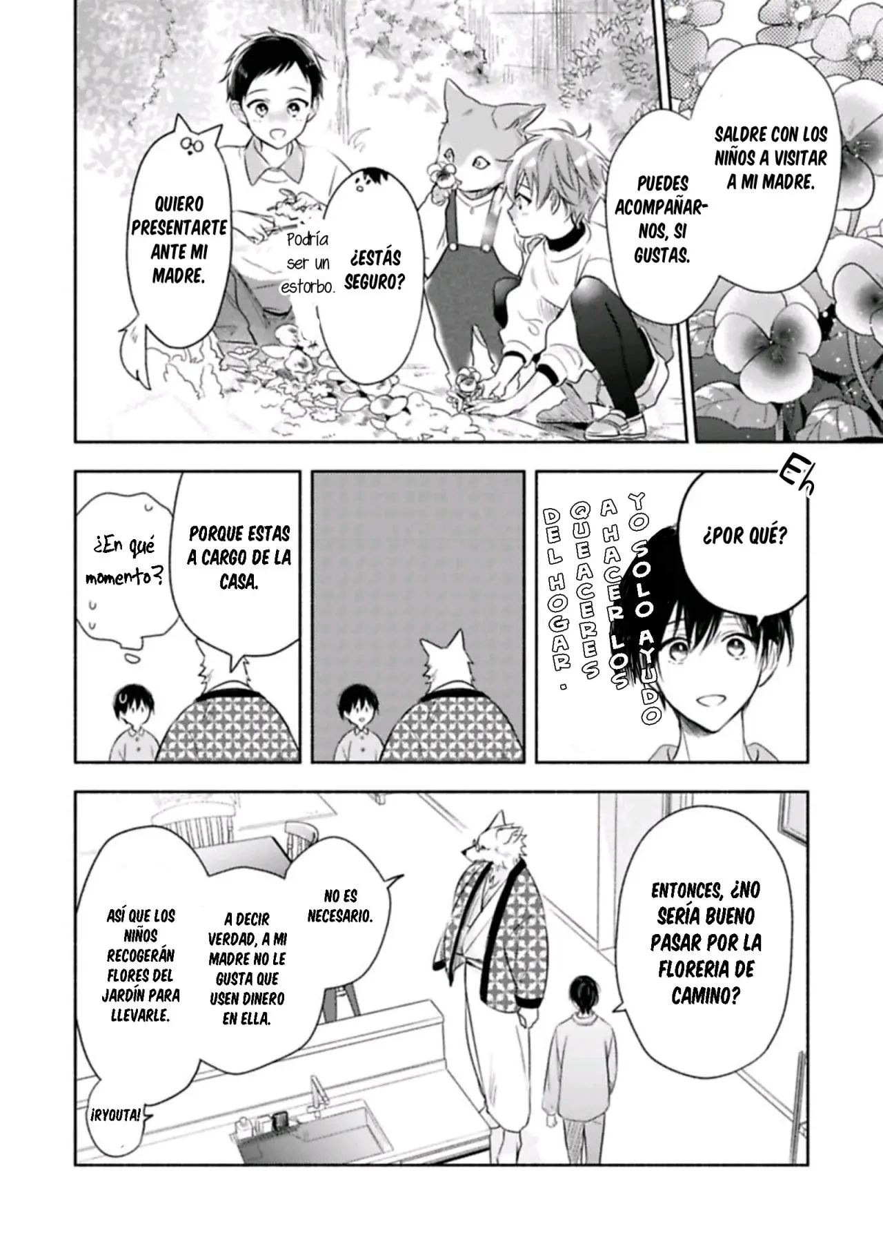 Ookami papa ni dekiai sereteimasu - Capítulo 4 - Página 4 - LectorTMOo