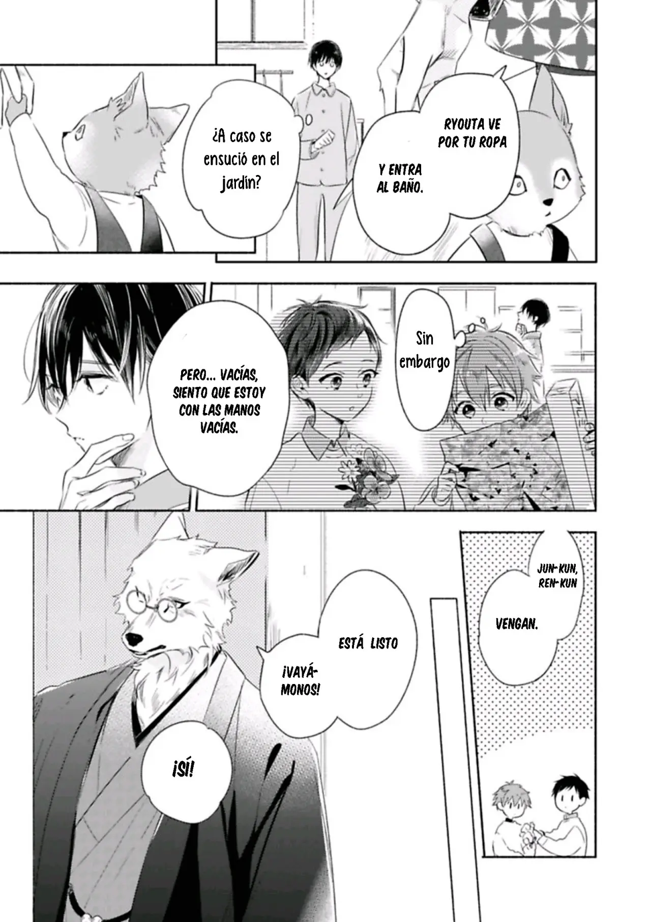 Ookami papa ni dekiai sereteimasu - Capítulo 4 - Página 5 - LectorTMOo