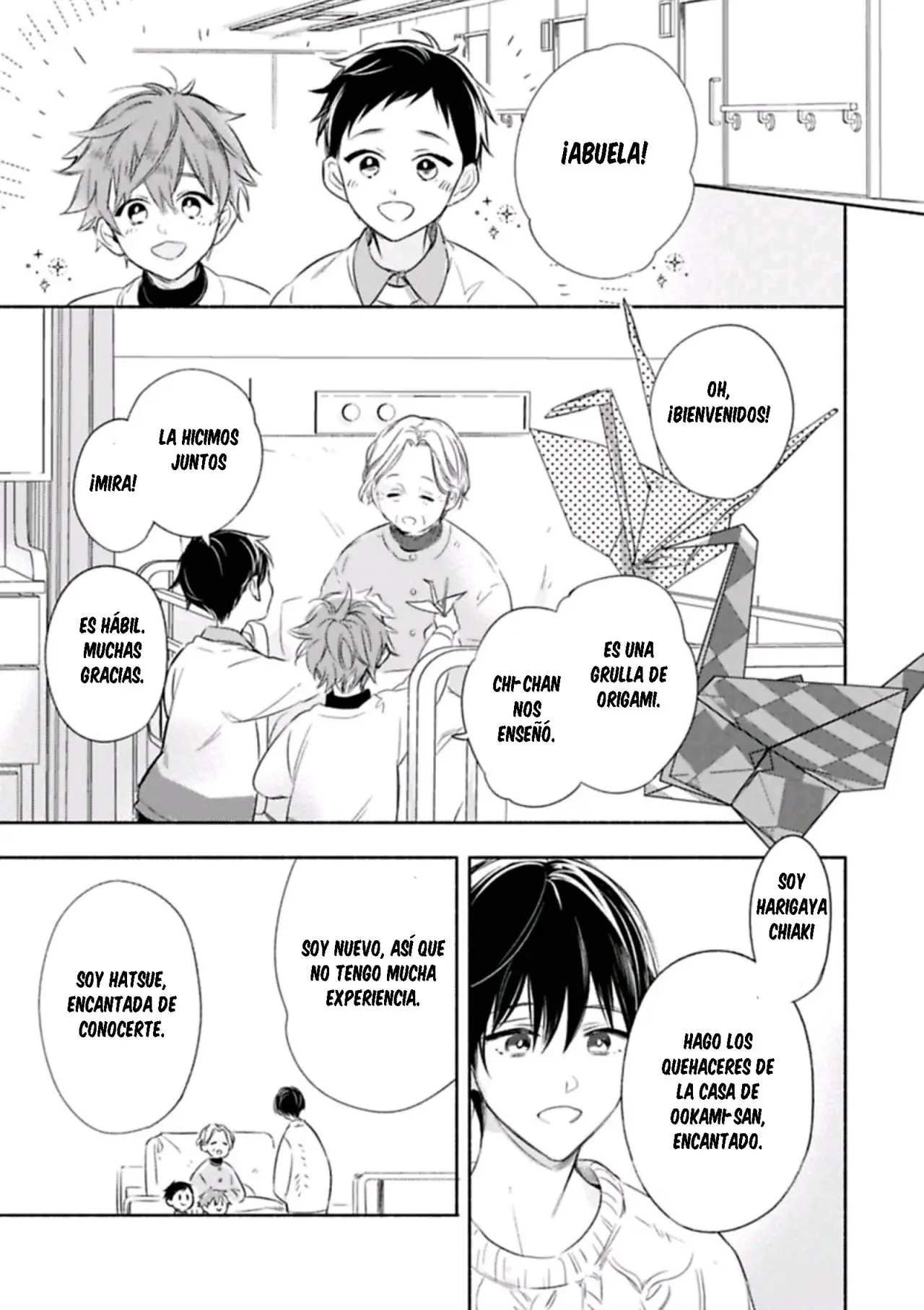 Ookami papa ni dekiai sereteimasu - Capítulo 4 - Página 6 - LectorTMOo