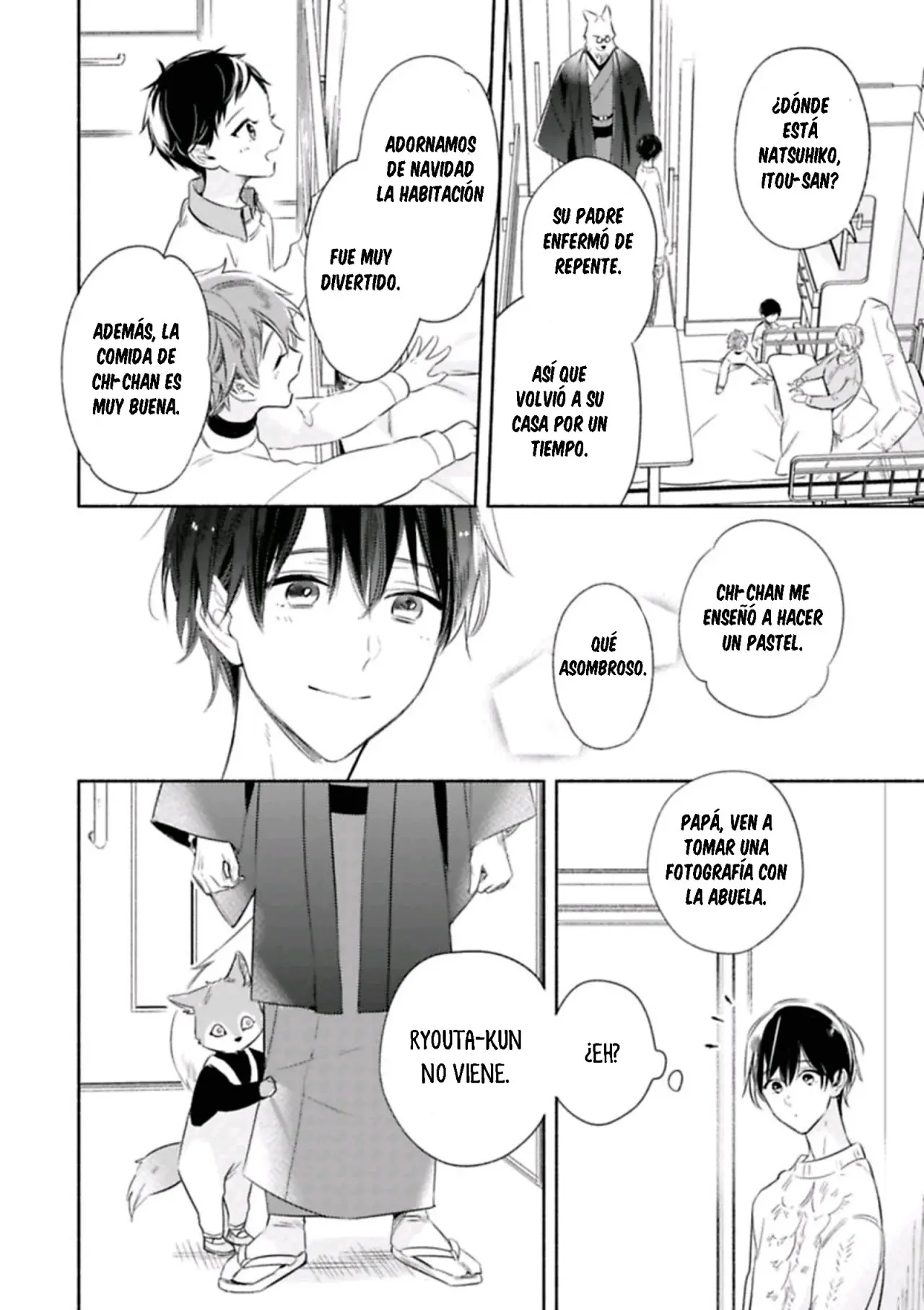 Ookami papa ni dekiai sereteimasu - Capítulo 4 - Página 7 - LectorTMOo