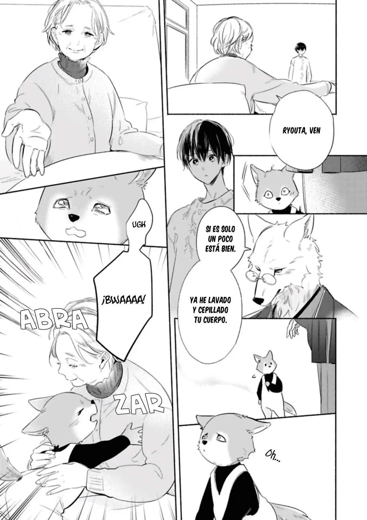 Ookami papa ni dekiai sereteimasu - Capítulo 4 - Página 8 - LectorTMOo