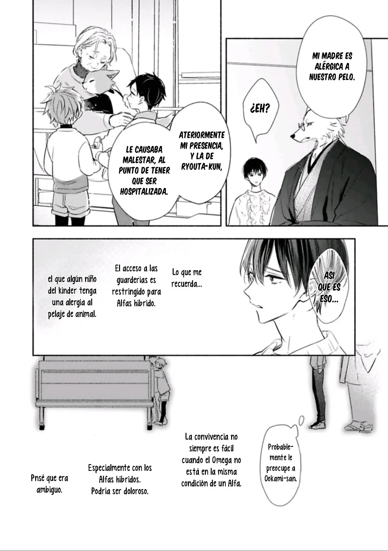 Ookami papa ni dekiai sereteimasu - Capítulo 4 - Página 9 - LectorTMOo