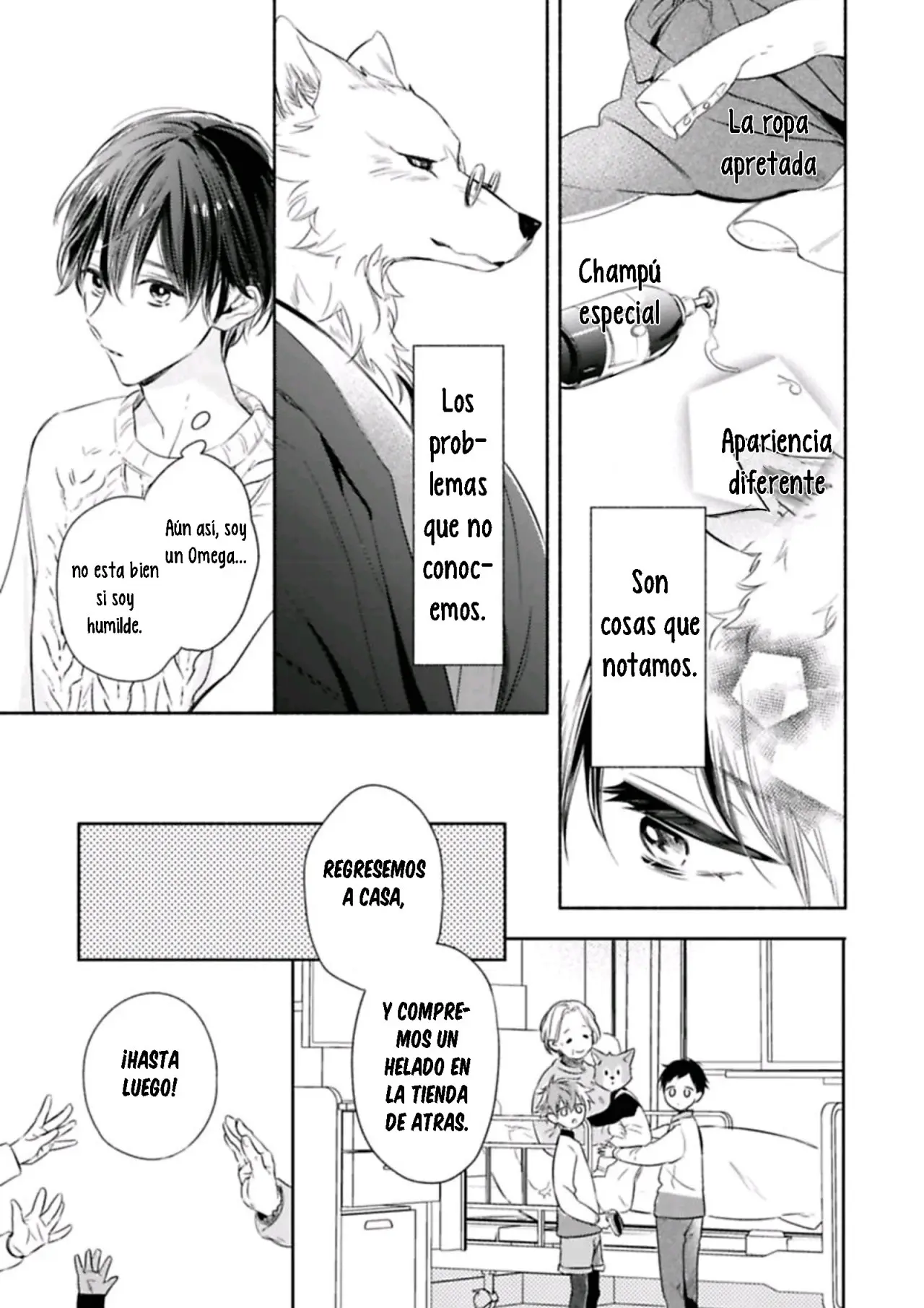 Ookami papa ni dekiai sereteimasu - Capítulo 4 - Página 10 - LectorTMOo