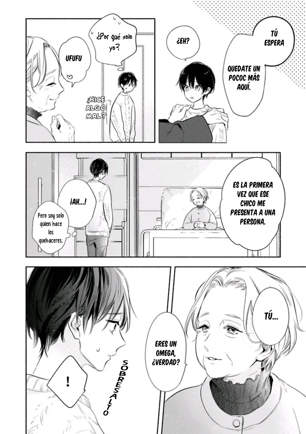 Ookami papa ni dekiai sereteimasu - Capítulo 4 - Página 11 - LectorTMOo