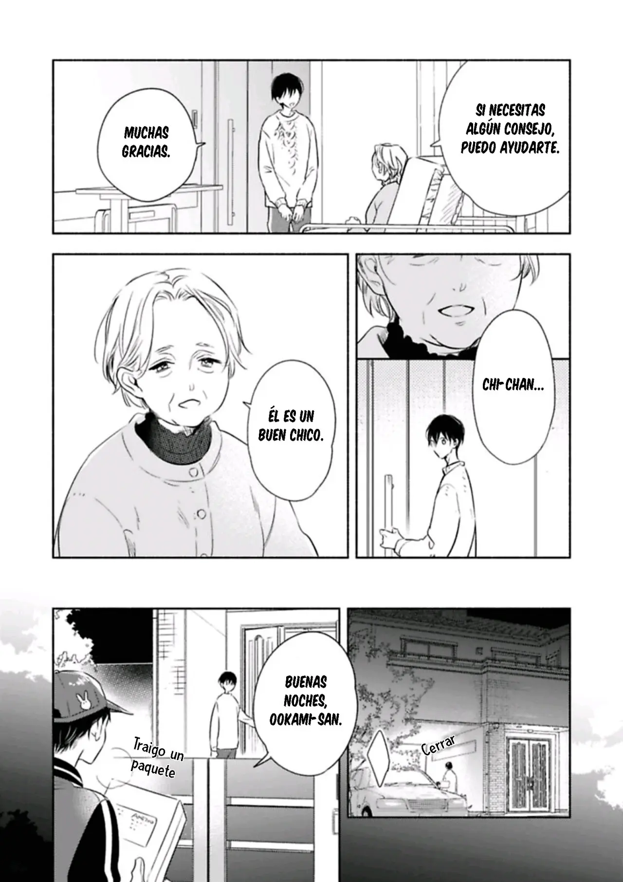 Ookami papa ni dekiai sereteimasu - Capítulo 4 - Página 13 - LectorTMOo