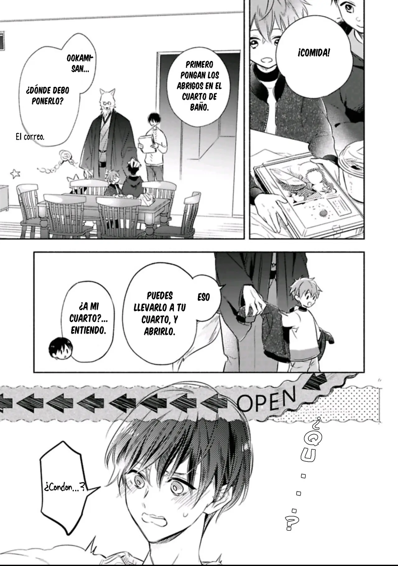 Ookami papa ni dekiai sereteimasu - Capítulo 4 - Página 14 - LectorTMOo