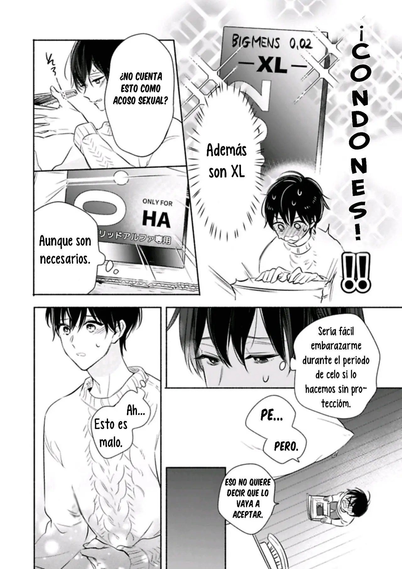 Ookami papa ni dekiai sereteimasu - Capítulo 4 - Página 15 - LectorTMOo