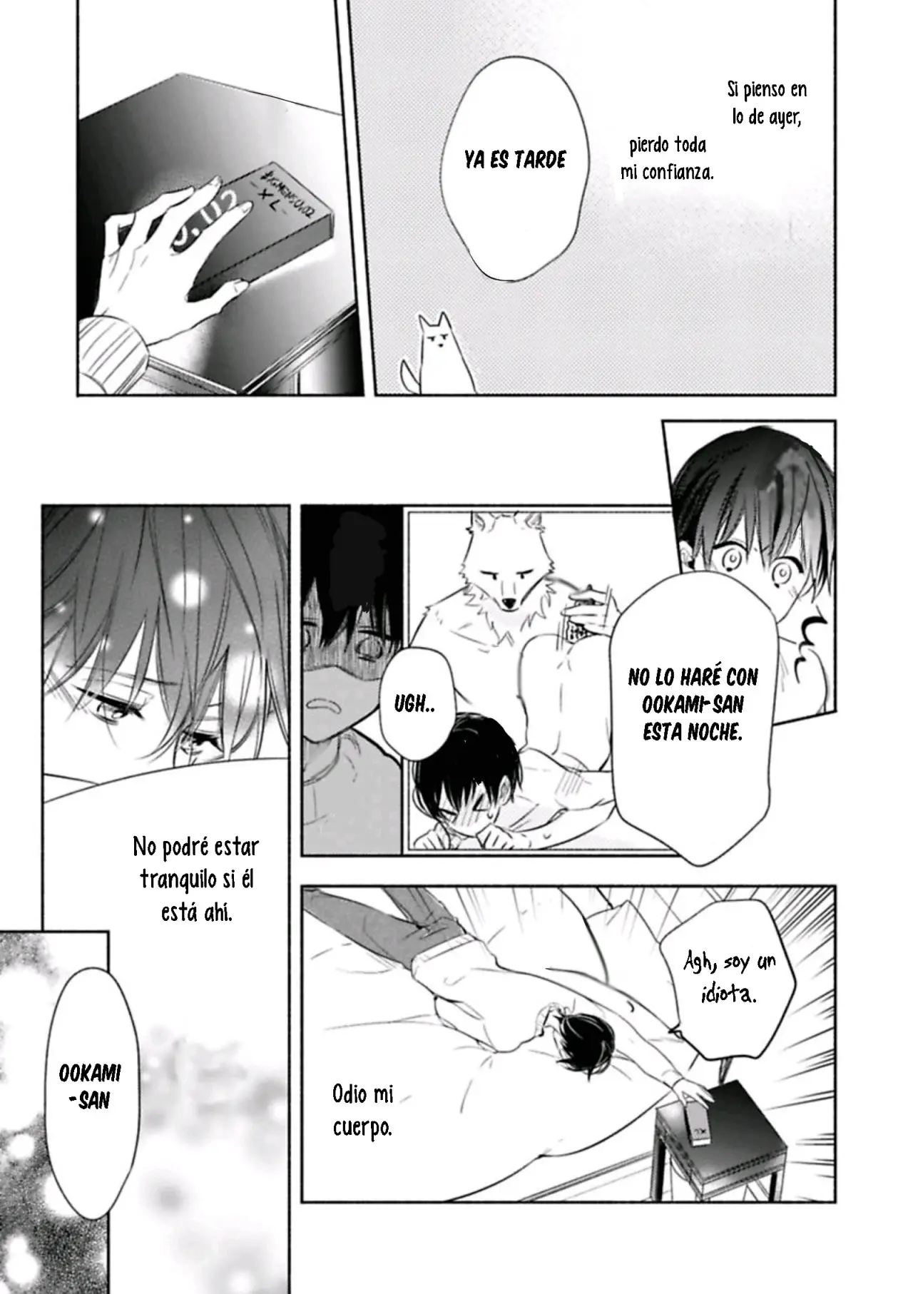 Ookami papa ni dekiai sereteimasu - Capítulo 4 - Página 16 - LectorTMOo