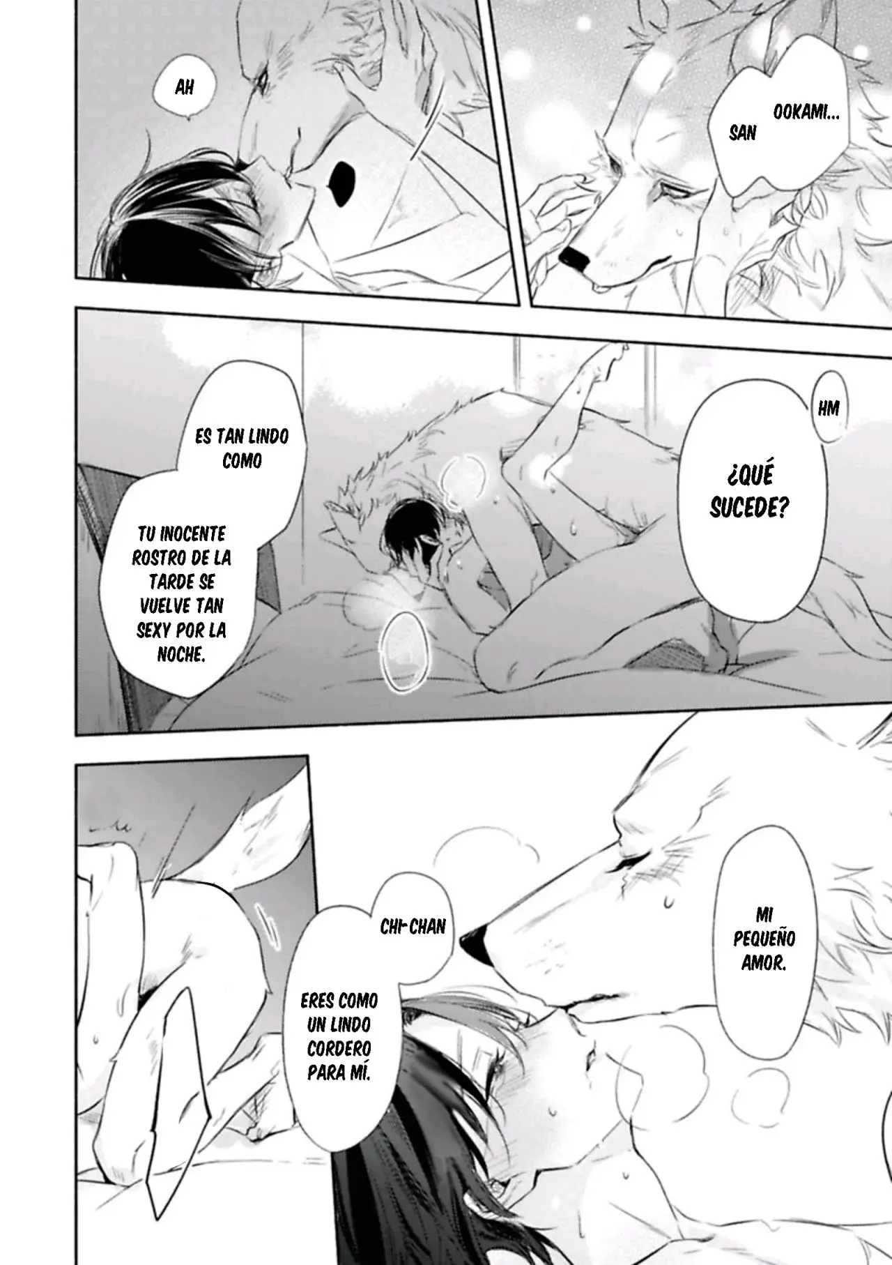 Ookami papa ni dekiai sereteimasu - Capítulo 4 - Página 21 - LectorTMOo