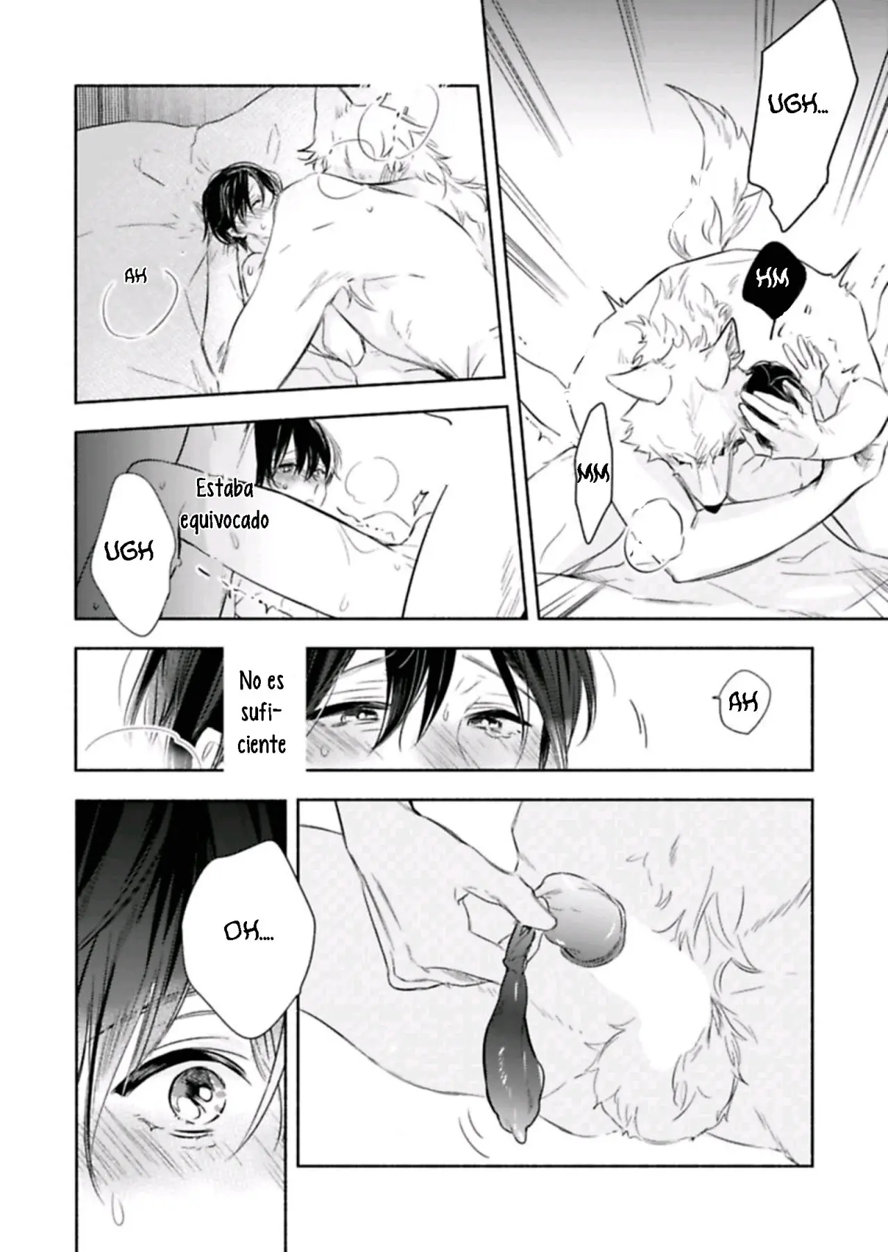 Ookami papa ni dekiai sereteimasu - Capítulo 4 - Página 23 - LectorTMOo