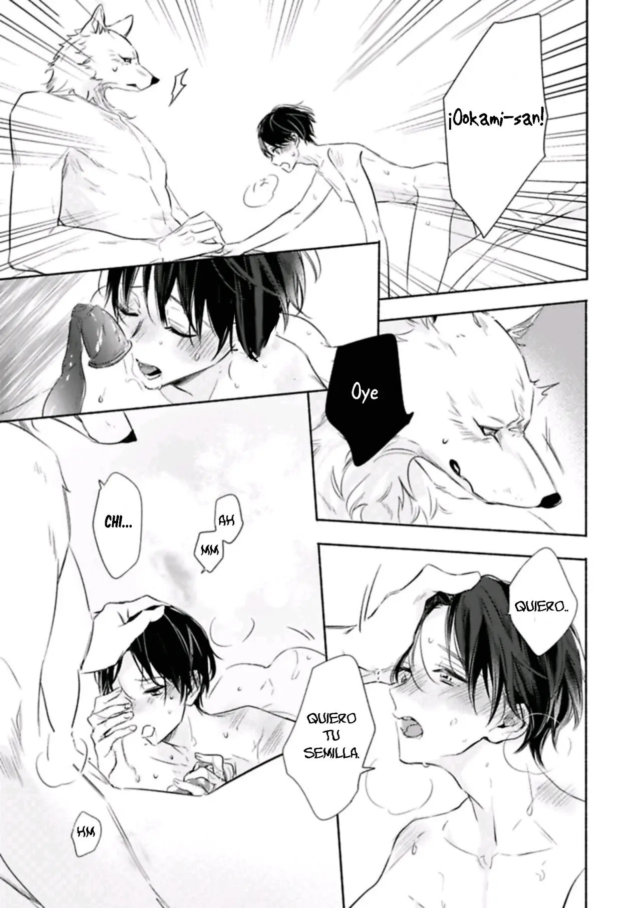 Ookami papa ni dekiai sereteimasu - Capítulo 4 - Página 24 - LectorTMOo